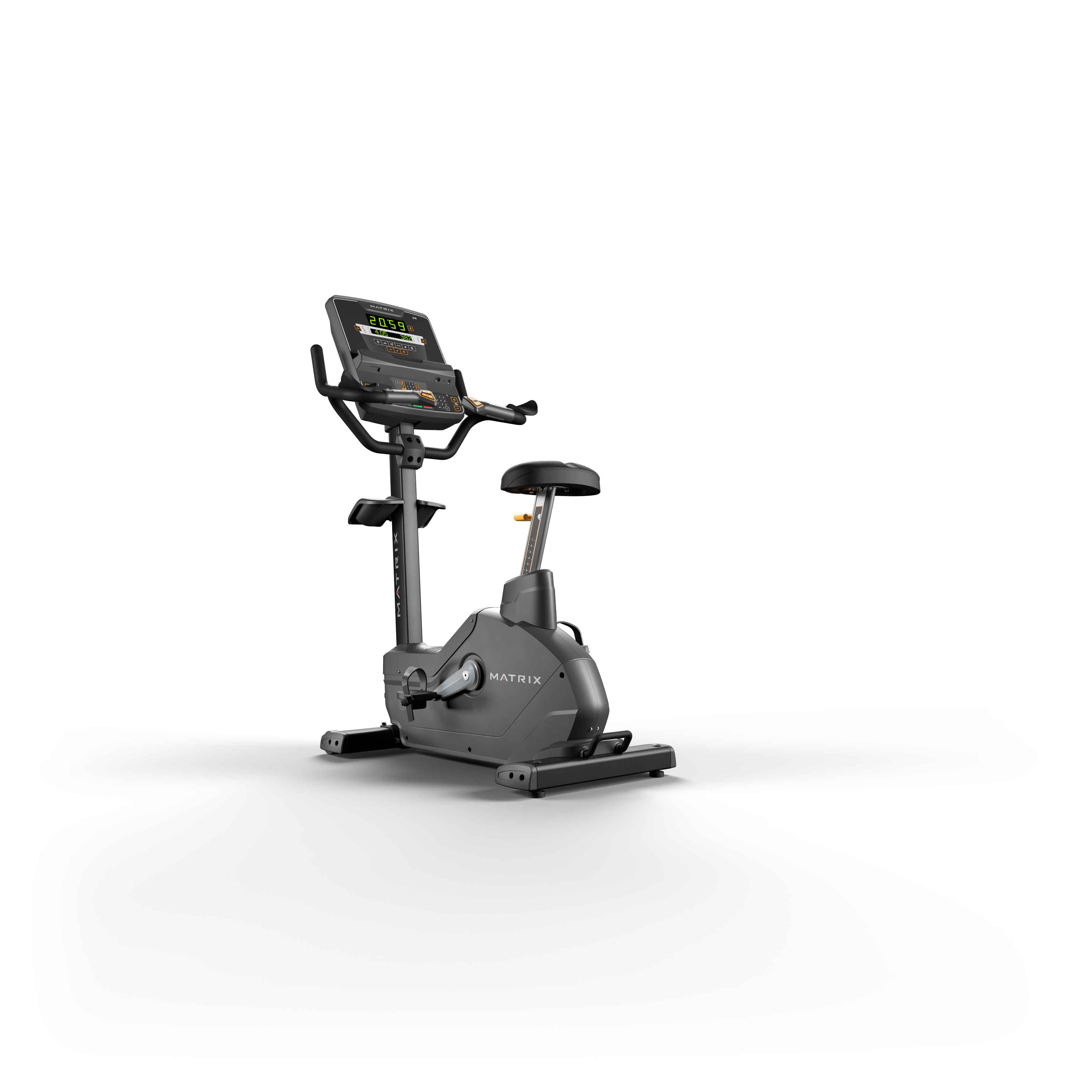 Matrix Fitness Вертикальный велоэргометр Endurance с консолью LED