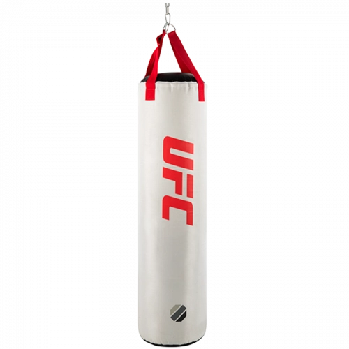 UFC Боксерский мешок 45 кг без наполнителя (Белый)
