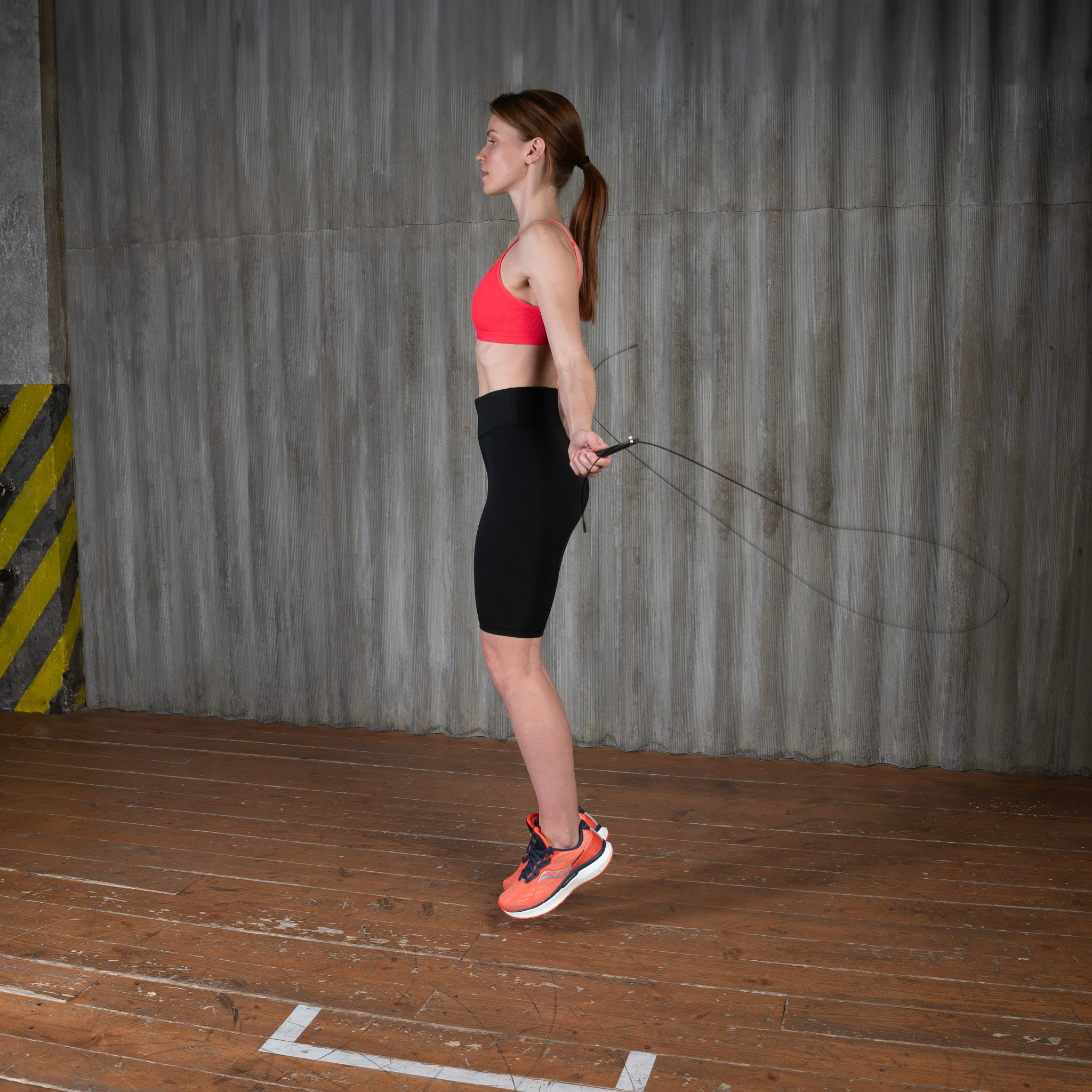 Скакалка скоростная PRCTZ SPEED JUMP ROPE PRO-SPEED, 300 см.