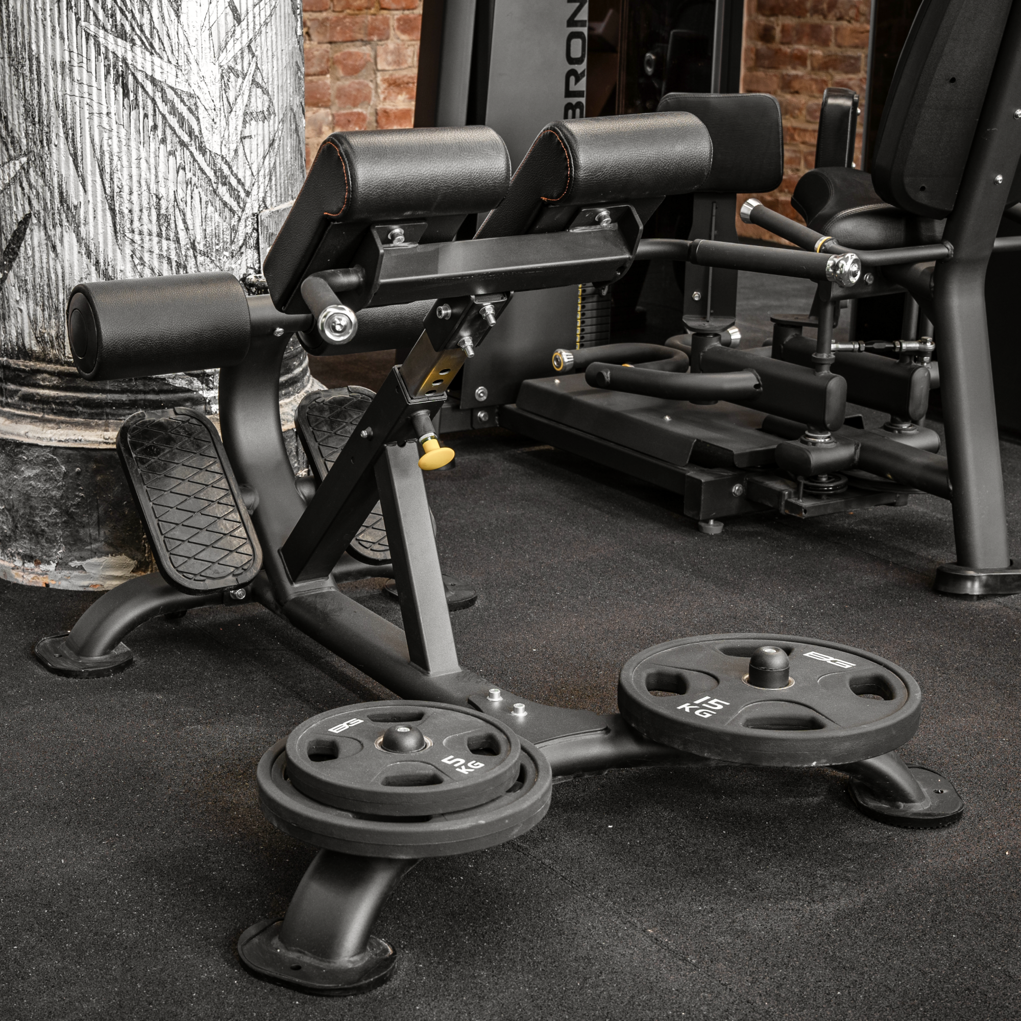 BRONZE GYM BR-1010 Гиперэкстензия