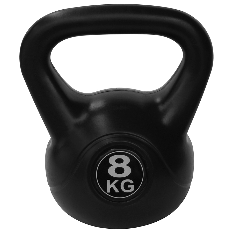 Гиря пластиковая Tunturi 8 кг