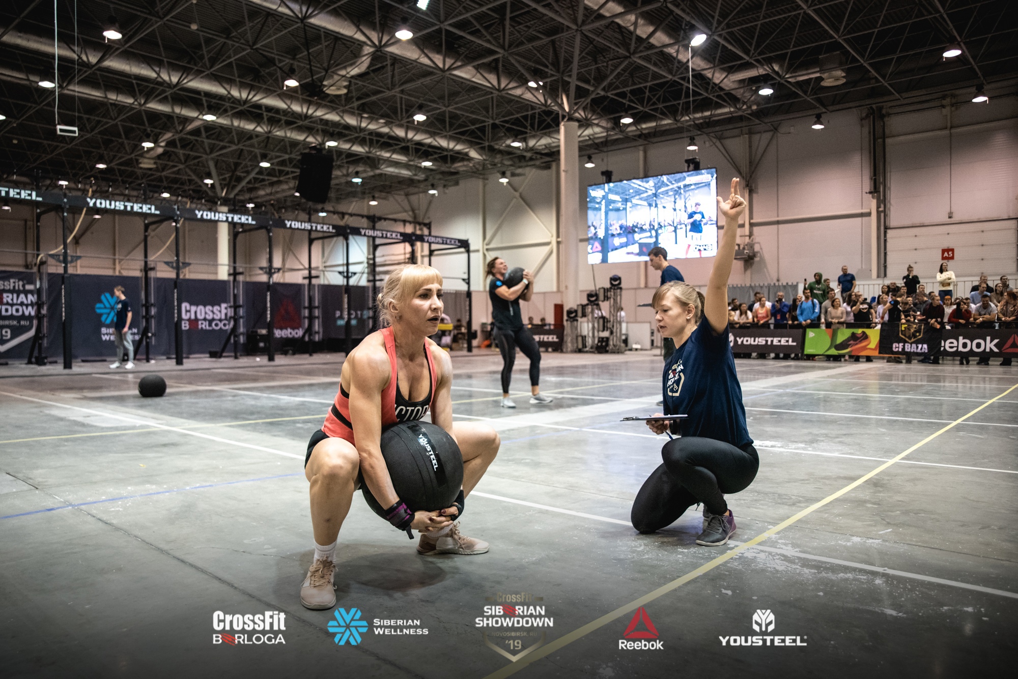 БУ SlamBall 40кг BLACK
