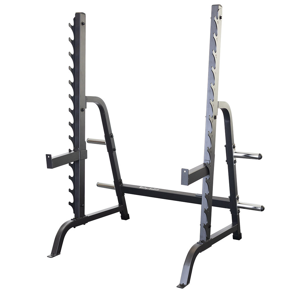 Рама для приседов BODY SOLID GPR370B черная