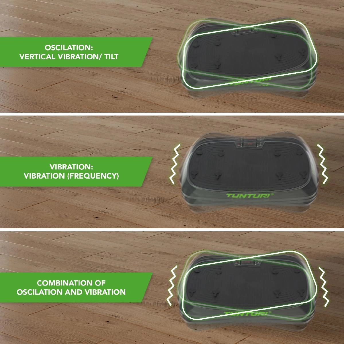 Виброплатформа Tunturi Cardio Fit V20