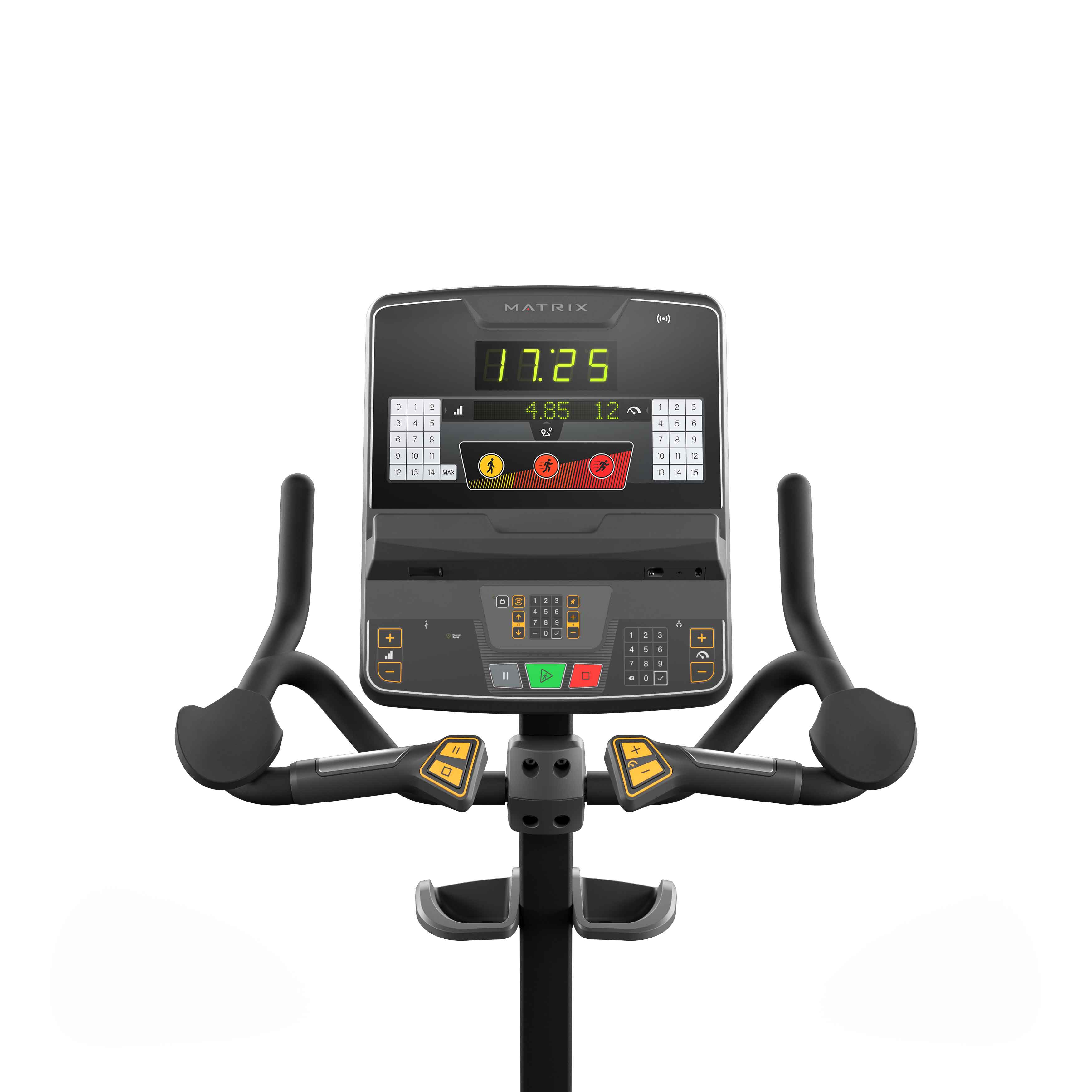 Matrix Fitness Вертикальный велоэргометр Endurance с консолью GT LED