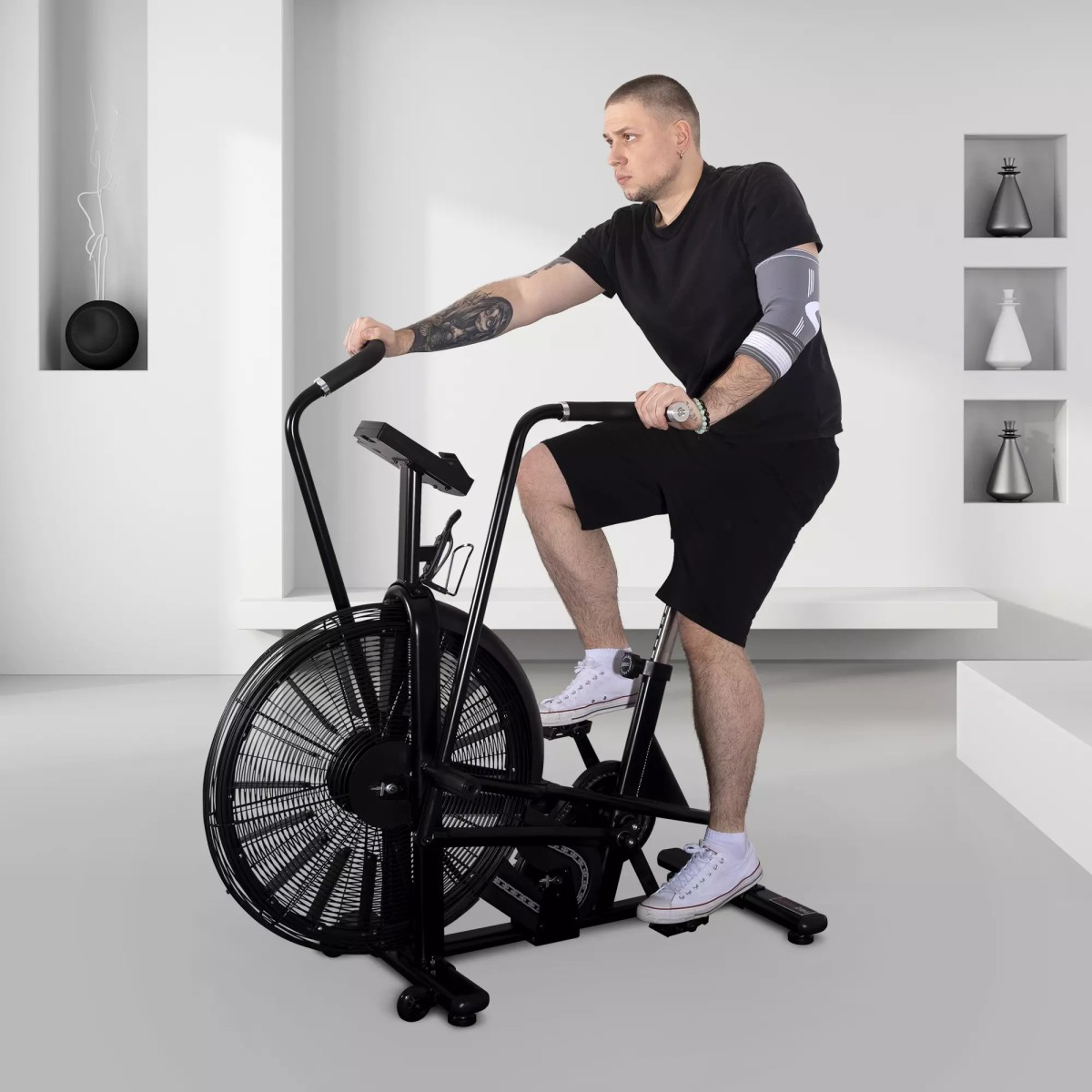 Велотренажер Protrain HC-AB-02, air bike