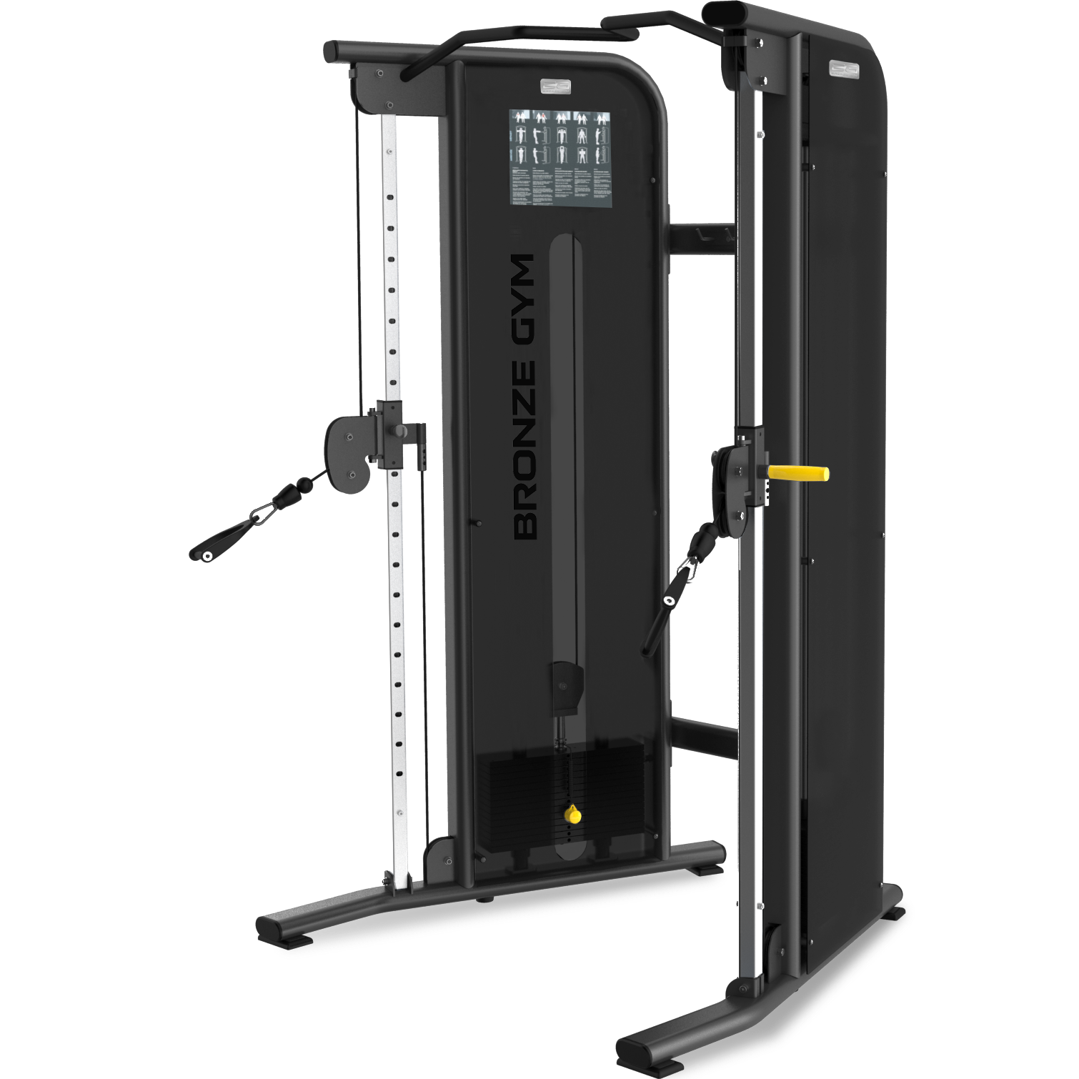BRONZE GYM NEO 17 Двойная регулируемая тяга