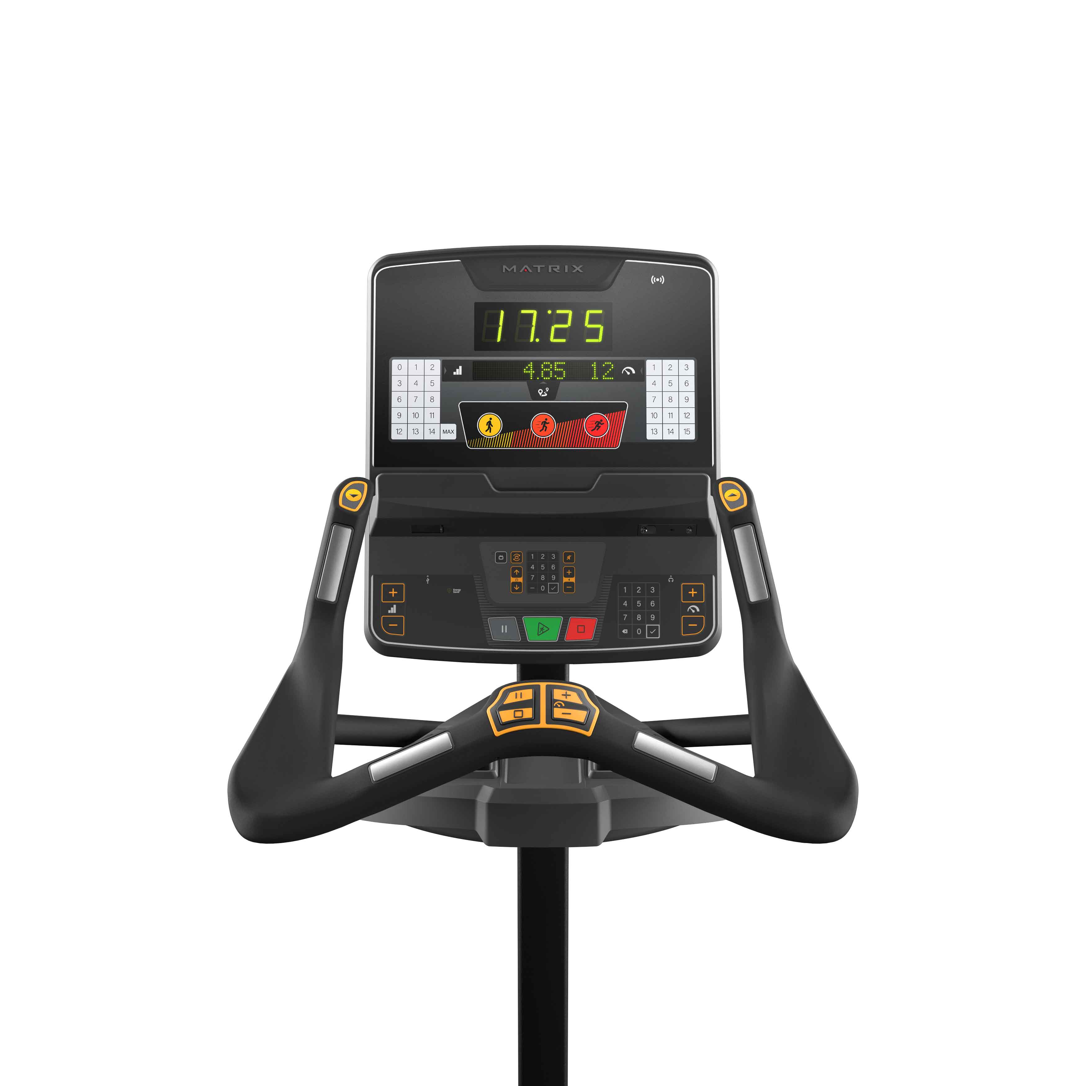 Matrix Fitness Вертикальный велоэргометр Performance с консолью GT LED