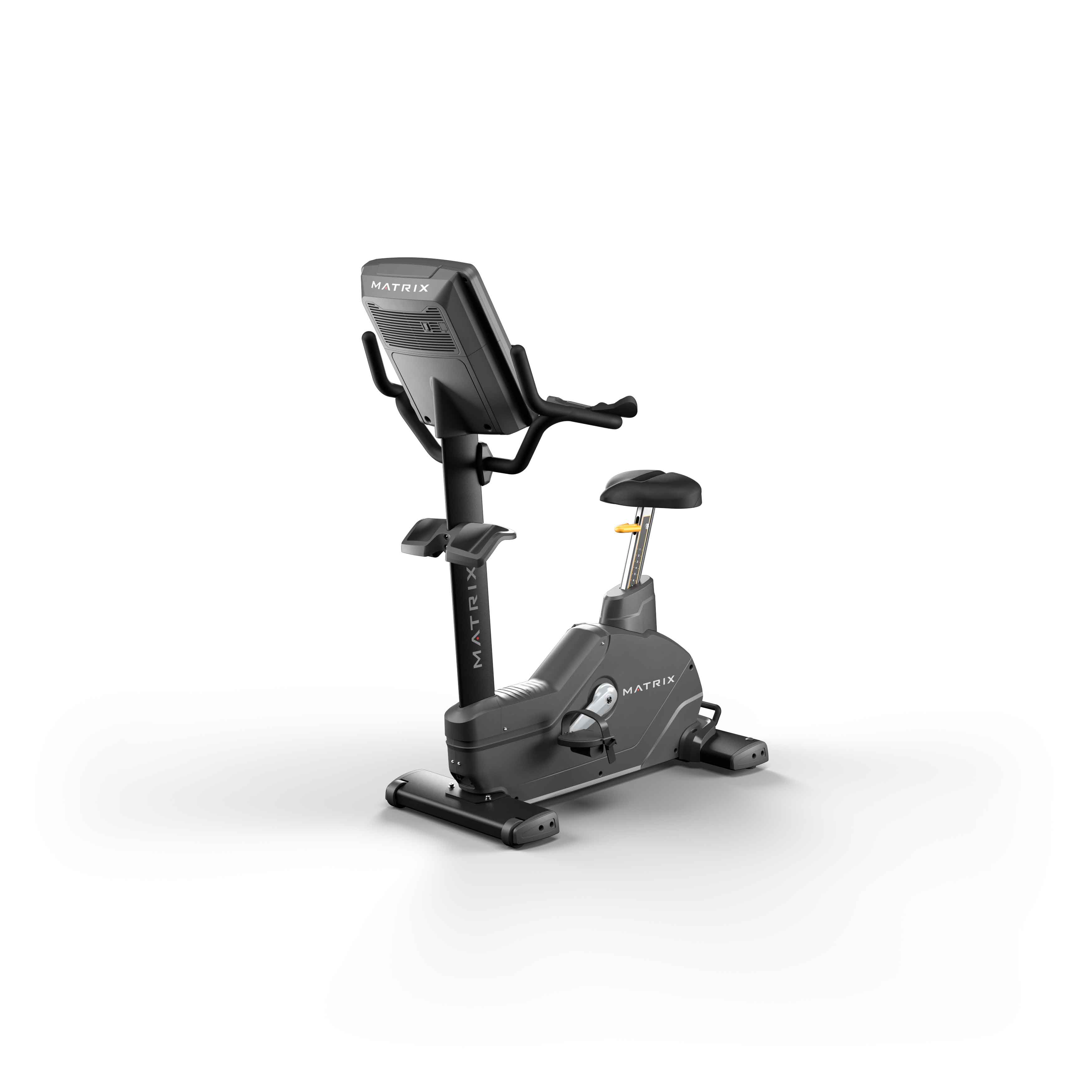 Matrix Fitness Вертикальный велоэргометр Endurance с консолью Premium LED