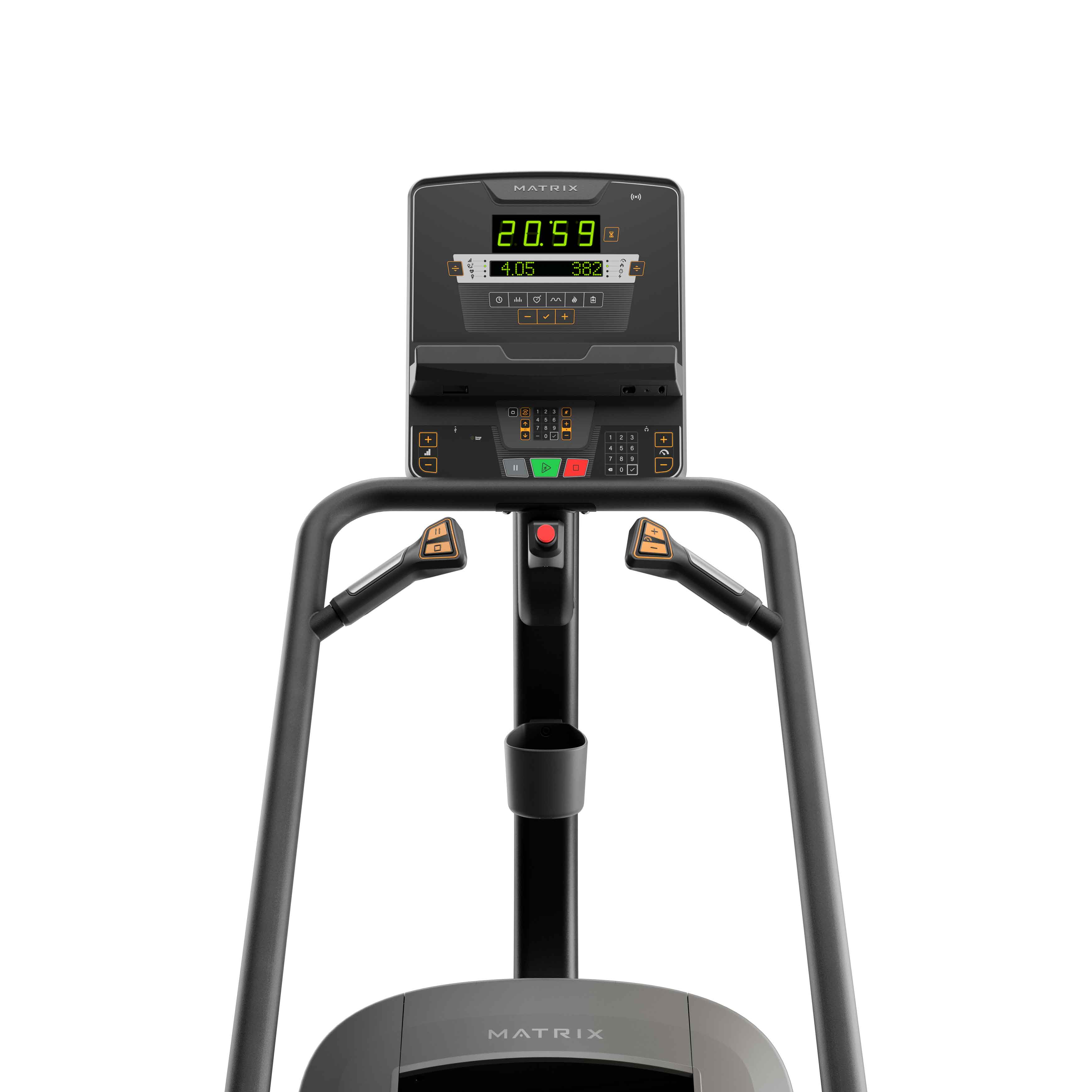 Matrix Fitness Лестница-эскалатор Lifestyle с консолью LED