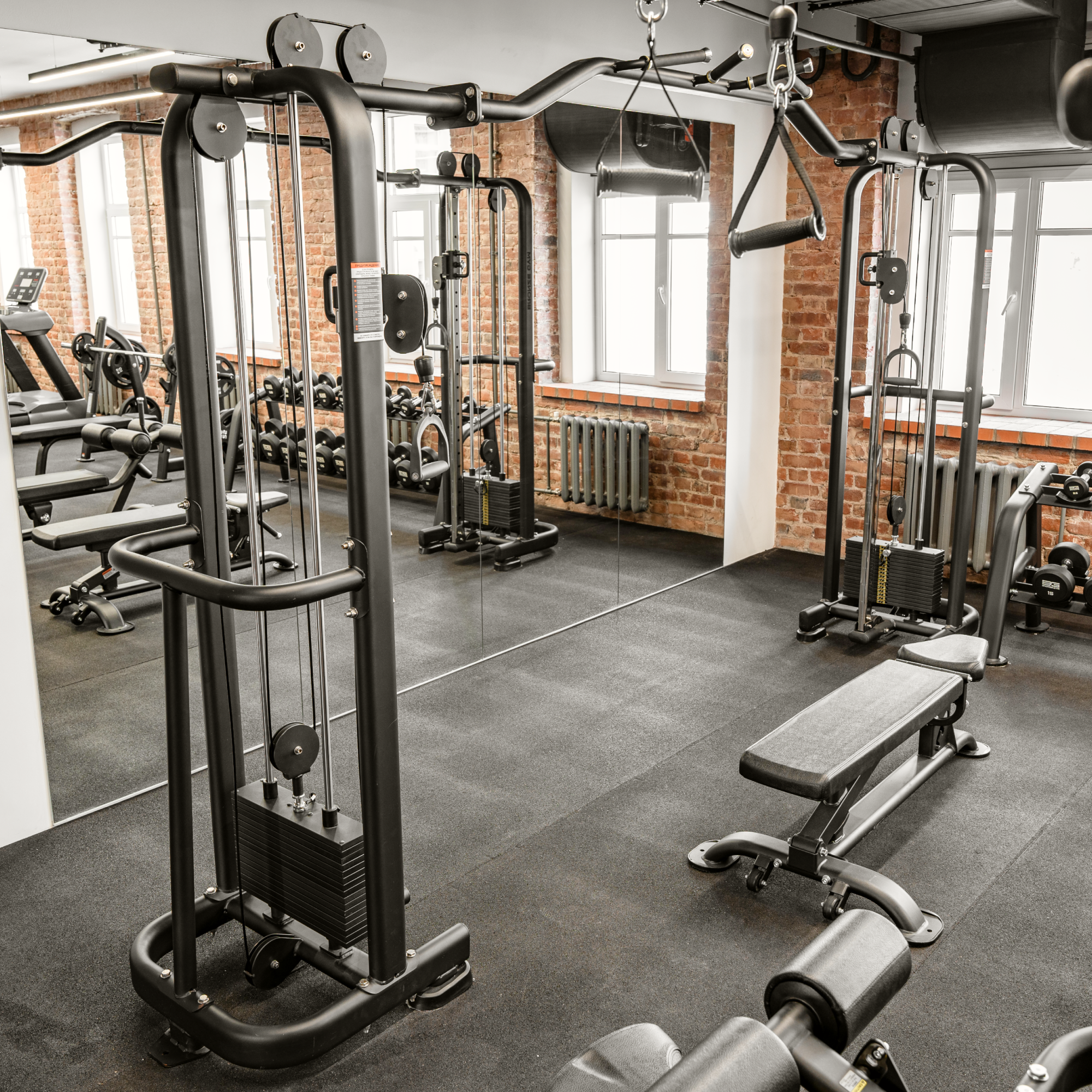 BRONZE GYM NEO 16 Кроссовер
