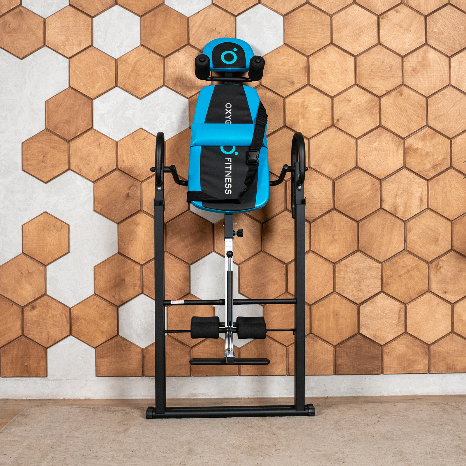 Инверсионный стол домашний OXYGEN FITNESS SKULPT