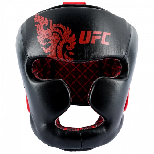 UFC Premium True Thai Шлем для бокса, цвет черный, размер S