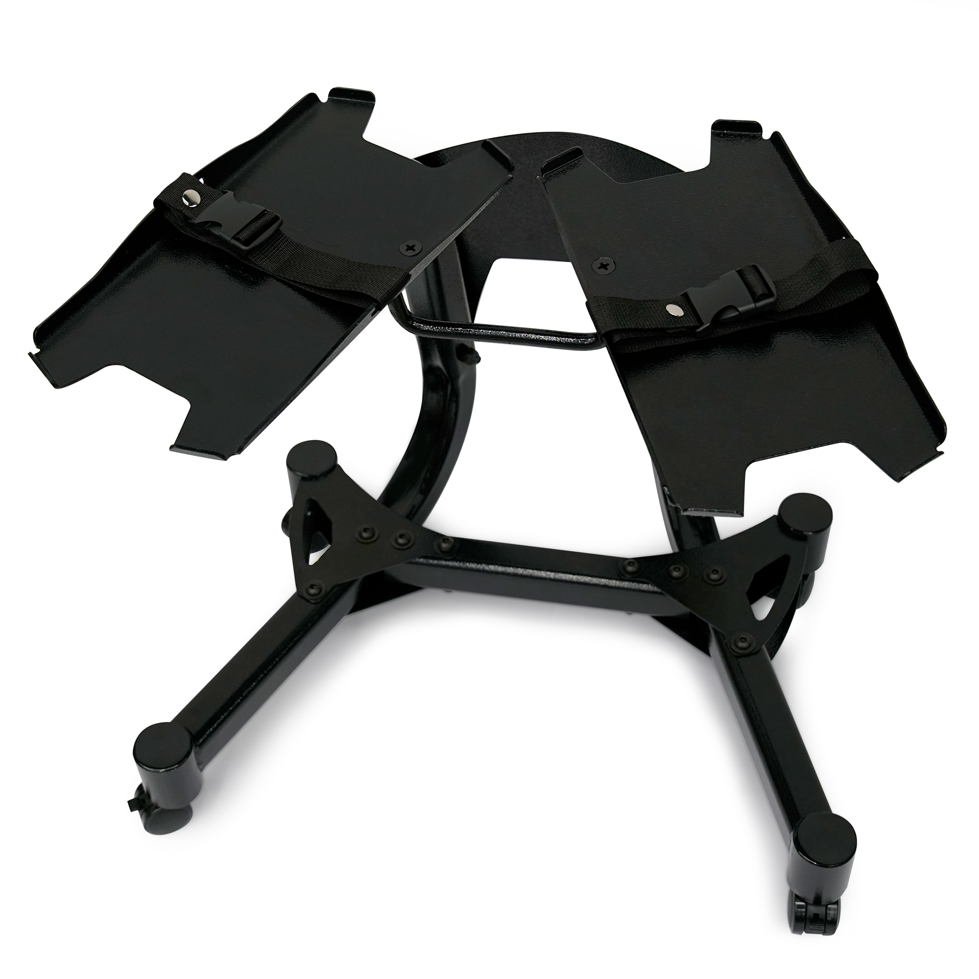 Стойка под регулируемые гантели OXYGEN FITNESS FLEXER RACK