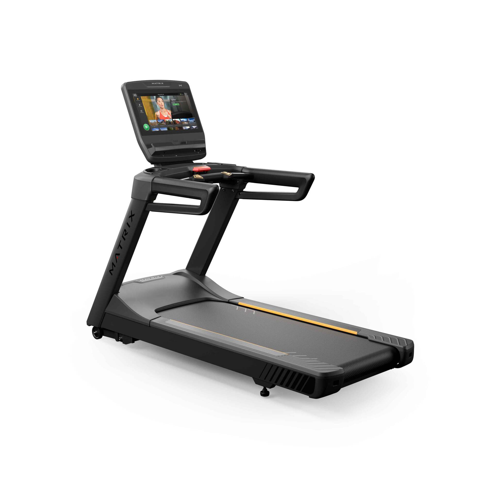 Matrix Fitness Беговая дорожка Endurance с консолью Touch XL Base