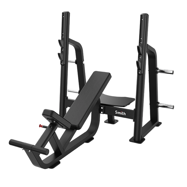 Олимпийская скамья с положительным наклоном для жима Smith SR005