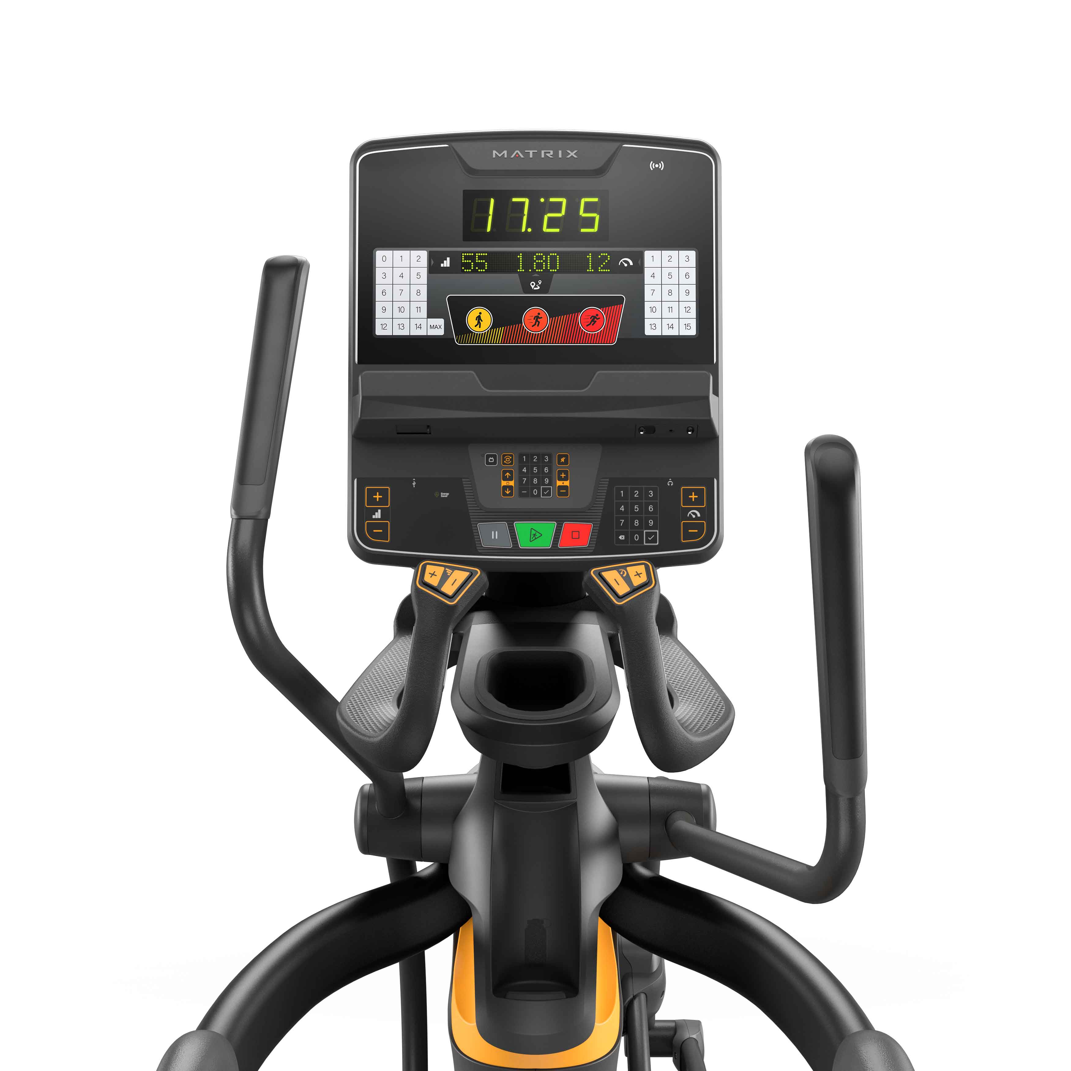 Matrix Fitness Эллиптический эргометр Ascent Trainer с консолью GT LED
