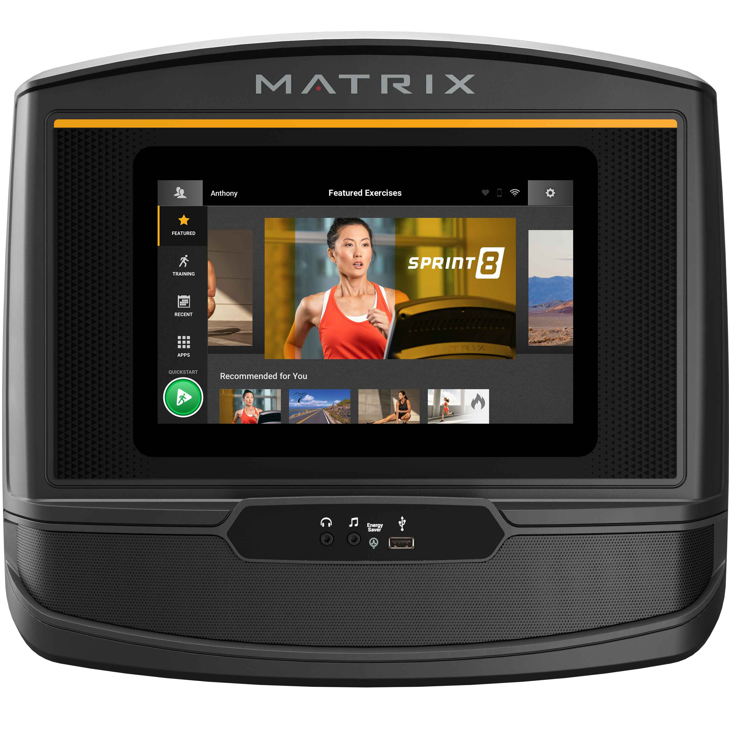 MATRIX TF30XER Беговая дорожка домашняя, 2021