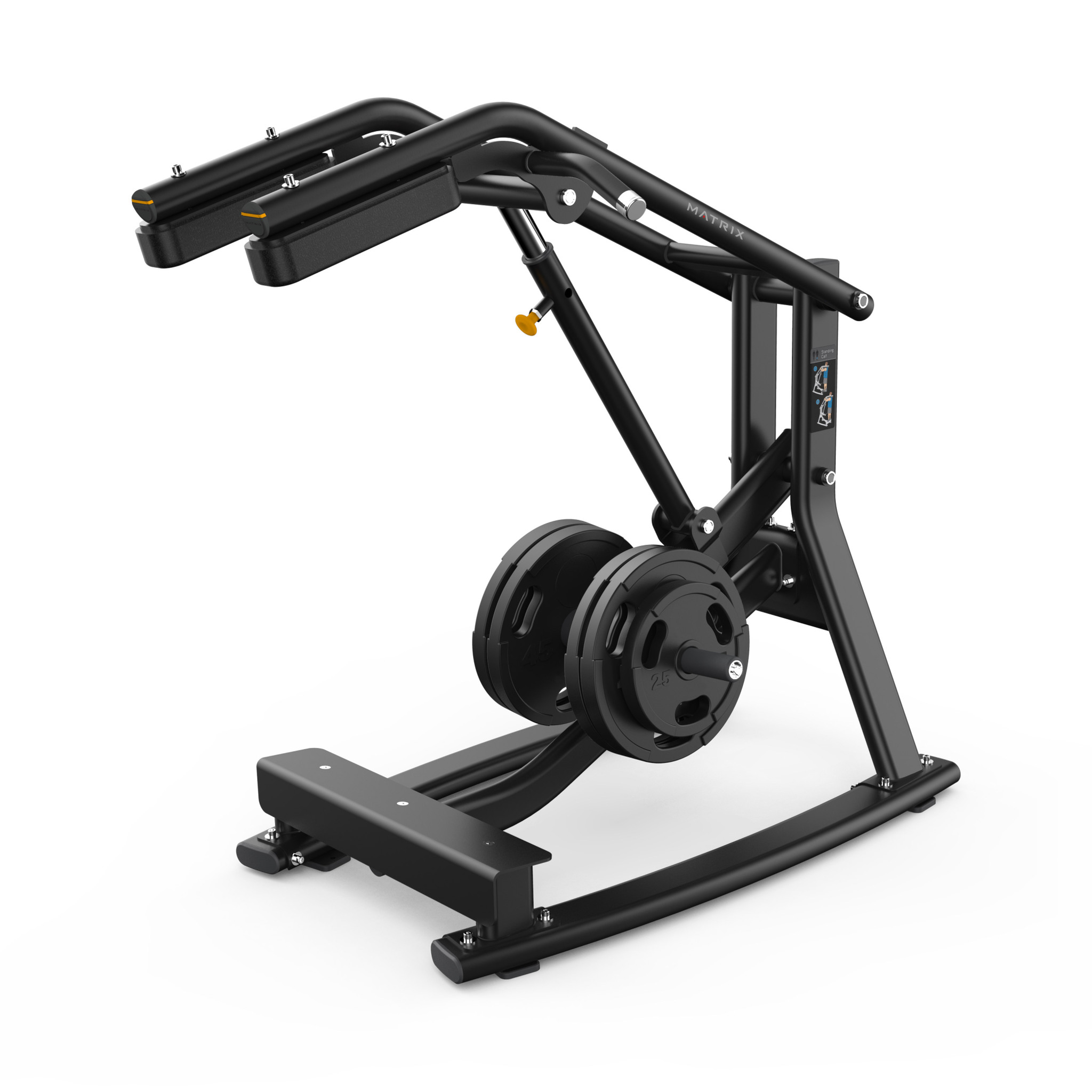 Matrix Fitness Икроножные мышцы стоя Magnum
