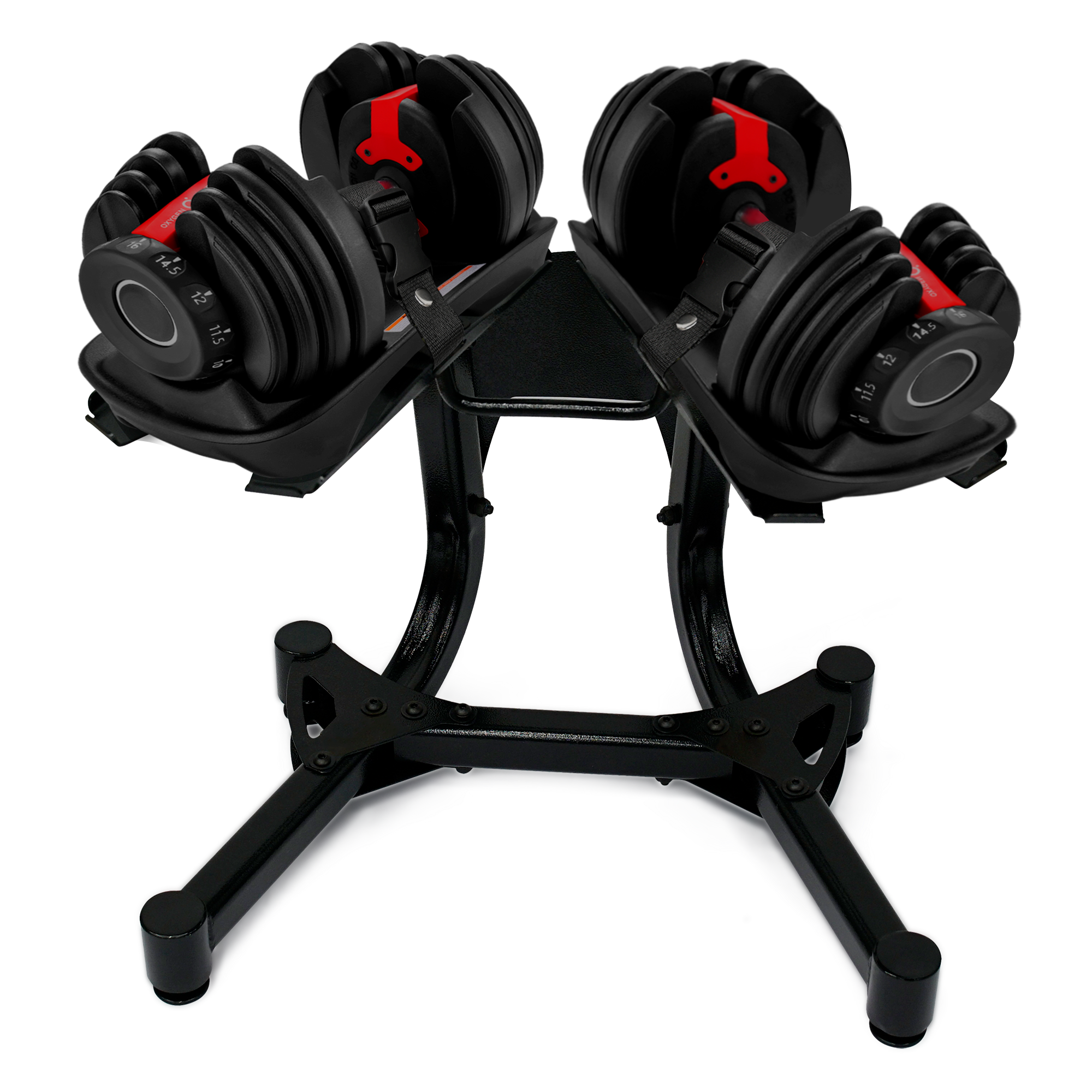 Стойка под регулируемые гантели OXYGEN FITNESS FLEXER RACK