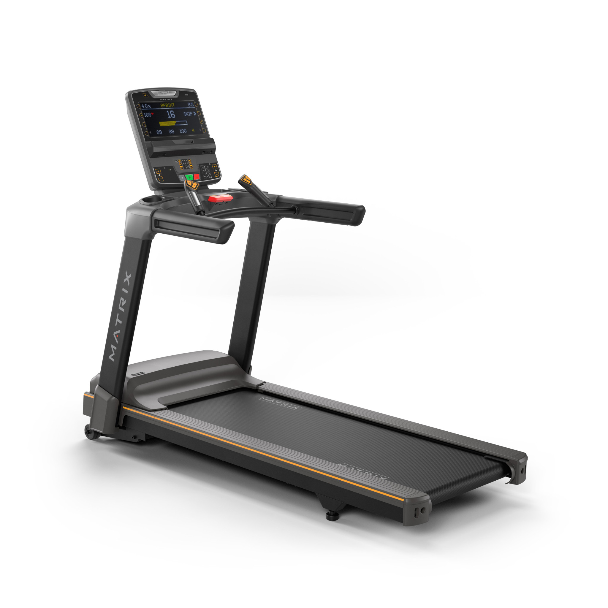 Matrix Fitness Беговая дорожка Lifestyle с консолью Premium LED