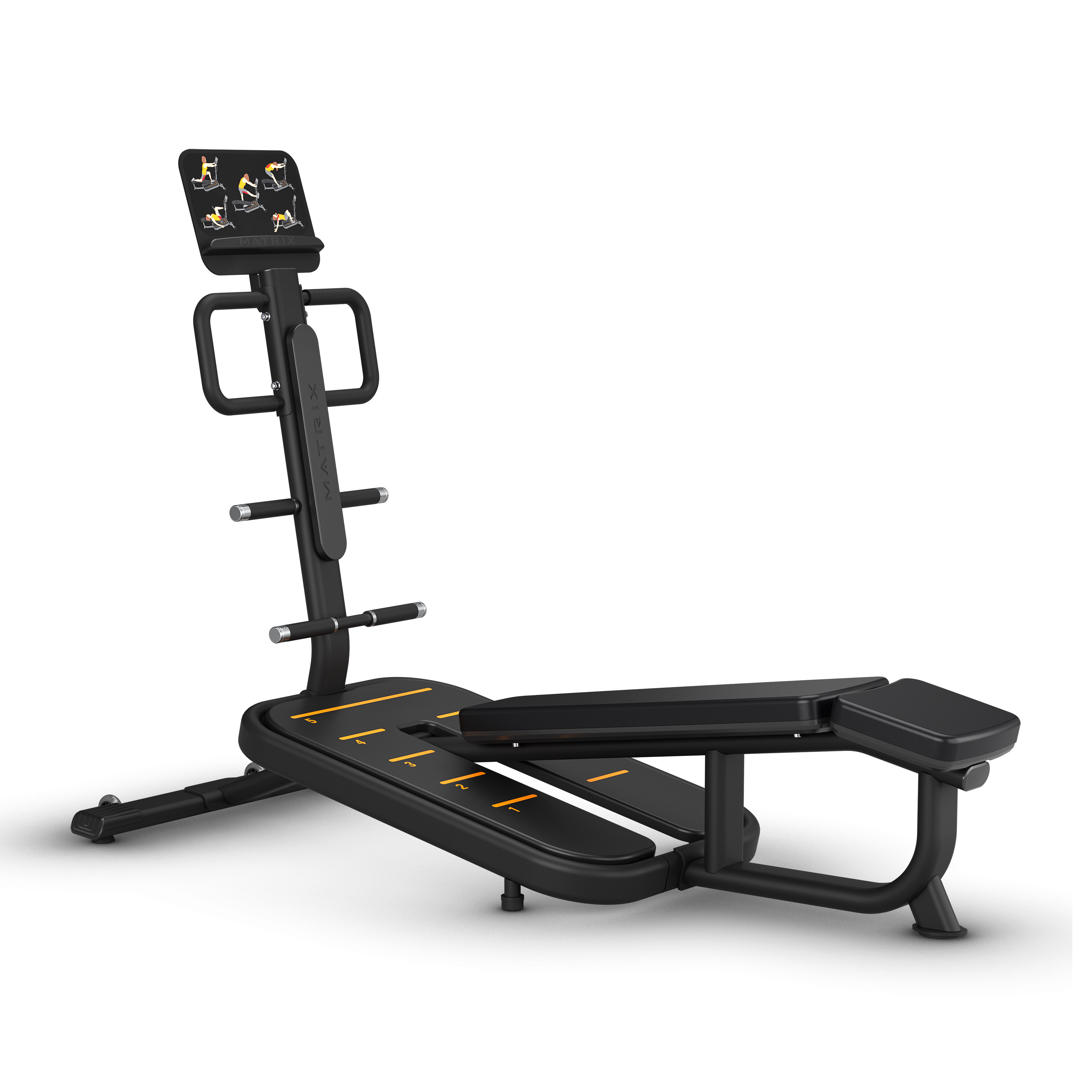 Matrix Fitness Платформа для растяжки / Stretch Platform