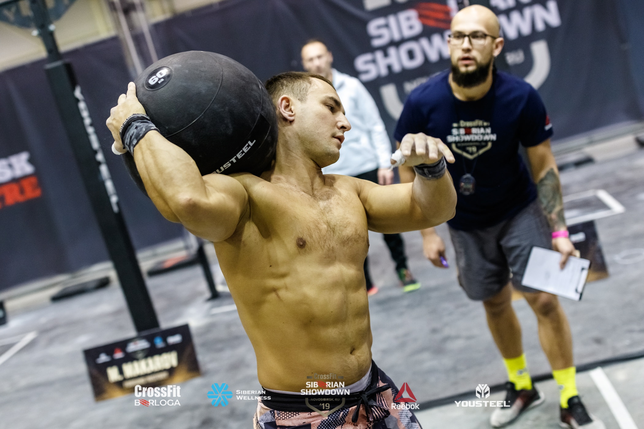 БУ SlamBall 60кг BLACK