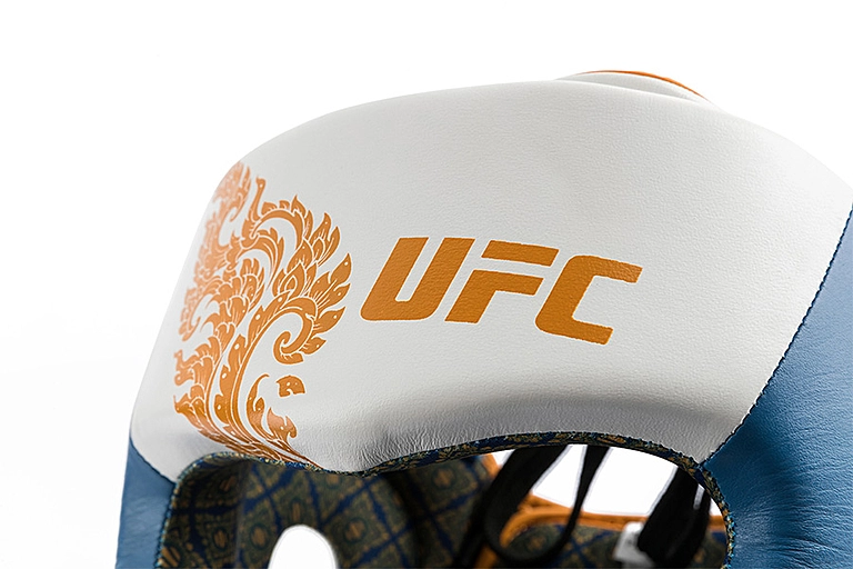 UFC Premium True Thai Шлем для бокса, цвет синий, размер L