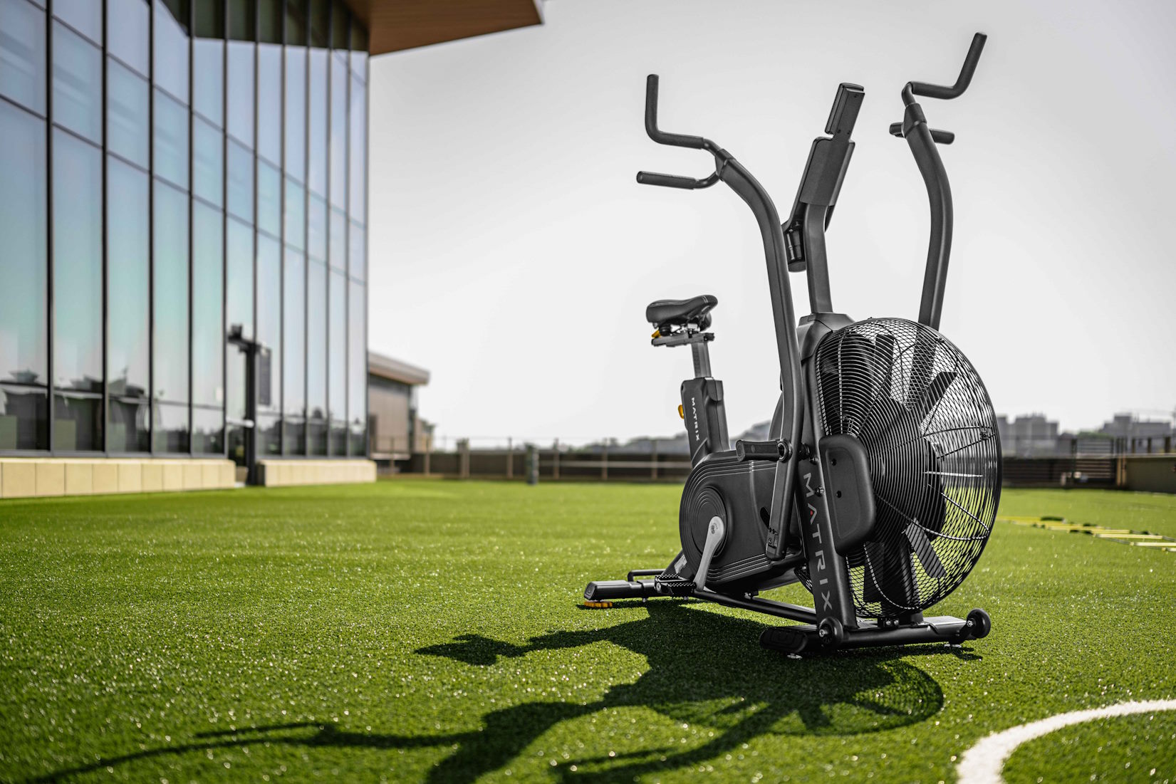 Matrix Fitness Велотренажер Total Body Cycle