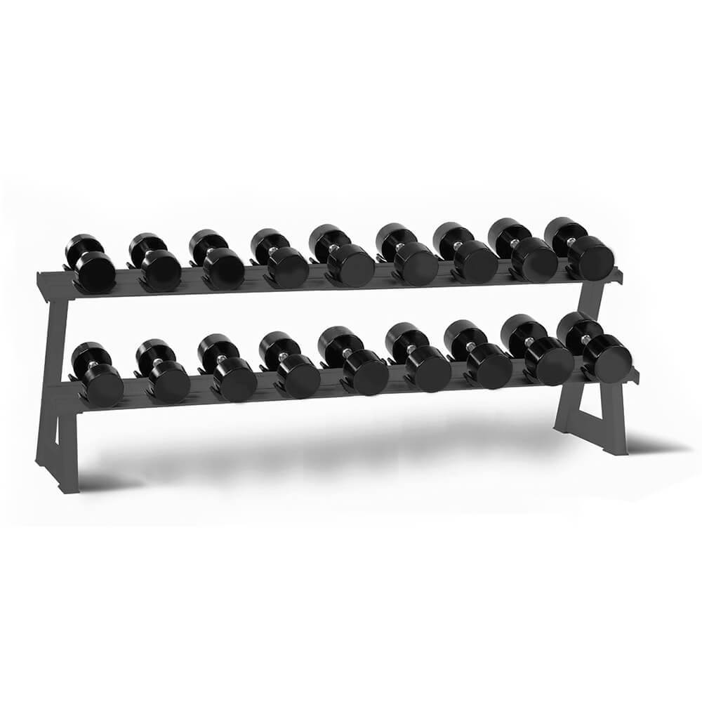 Aerofit Aerofit AFDBR9 стойка для хранения 9-ти пар гантелей