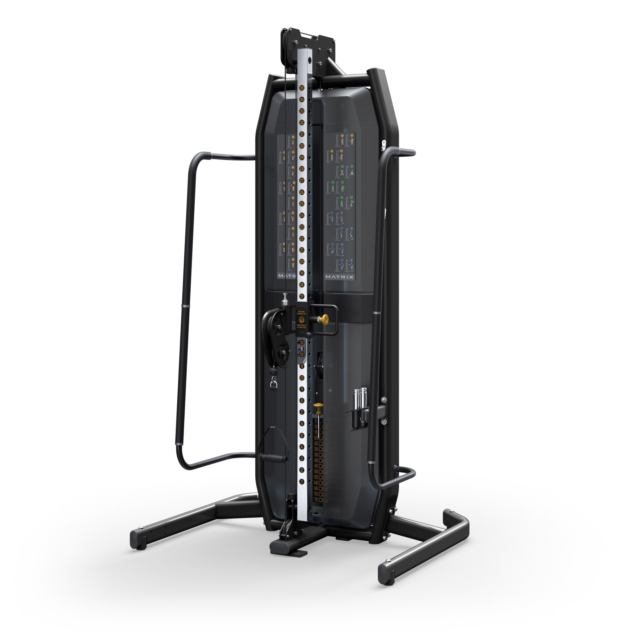 Matrix Fitness Регулируемый шкив Versa