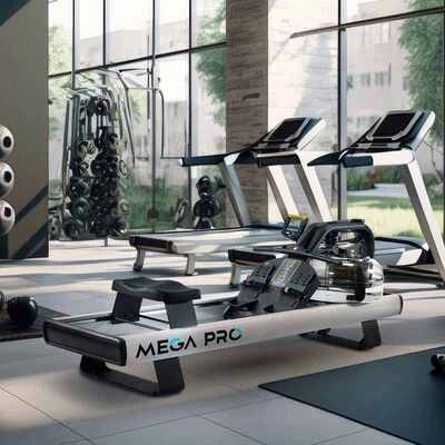 Гребной тренажер Mega PRO XL