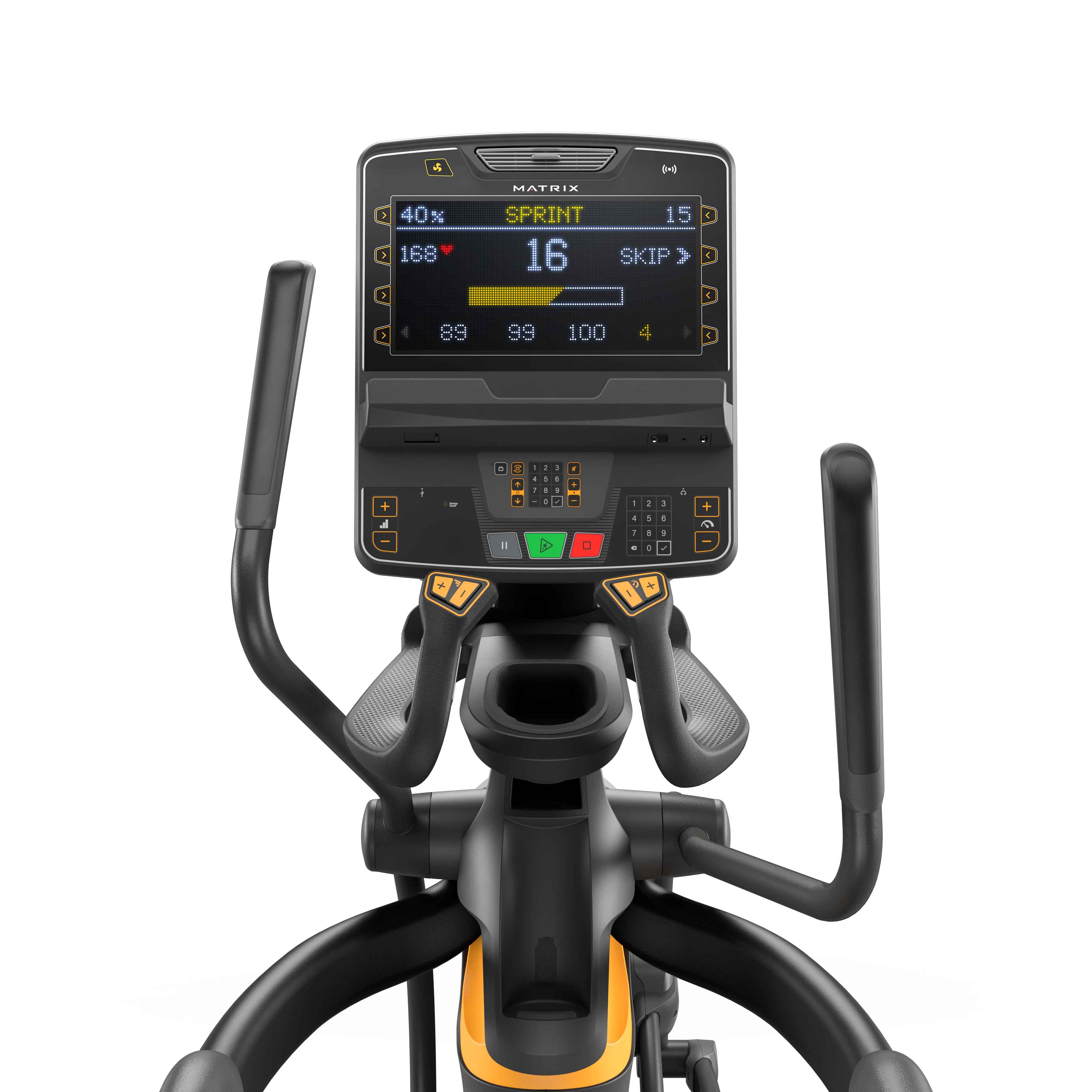 Matrix Fitness Эллиптический эргометр Ascent Trainer с консолью Premium LED