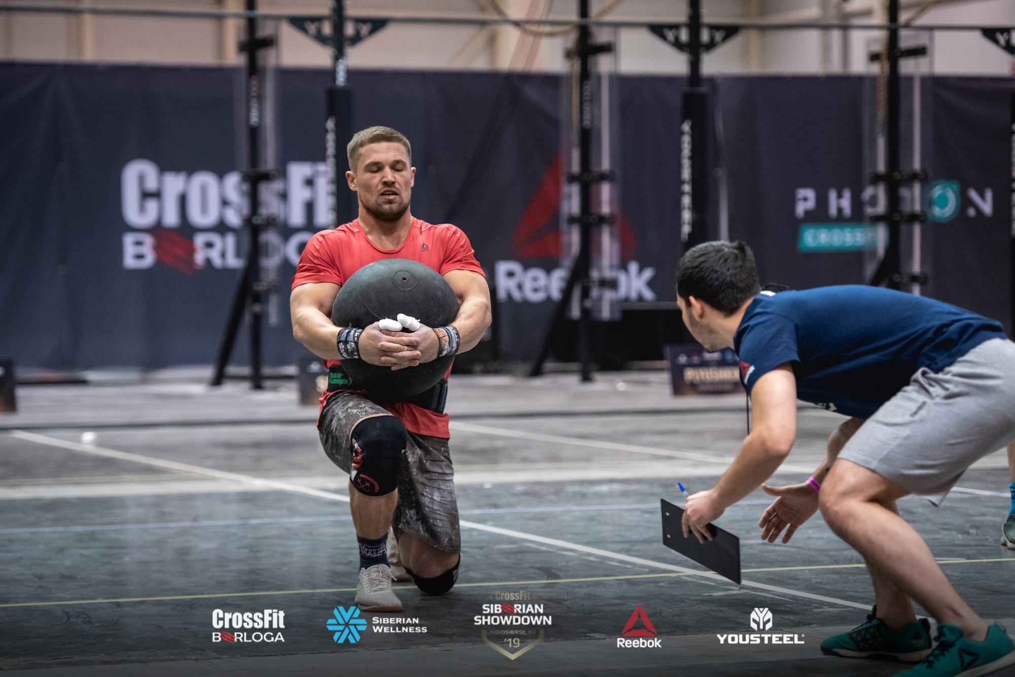 БУ SlamBall 60кг BLACK