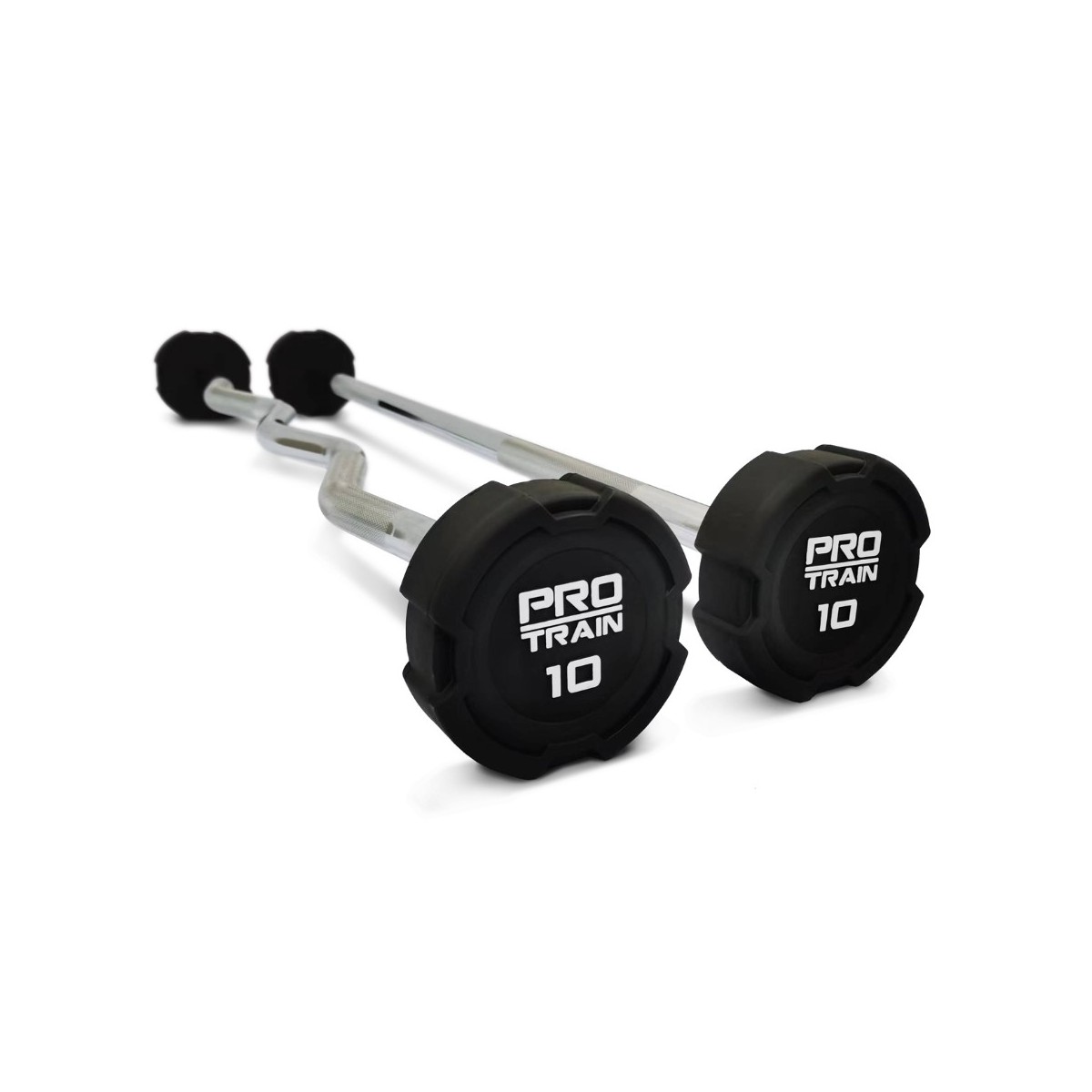 Ряд из фиксированных штанг 10-30 кг Protrain FCBPU