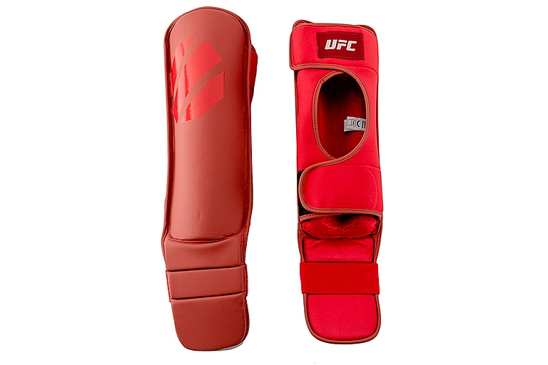 UFC Tonal Training Защита голени красная - L