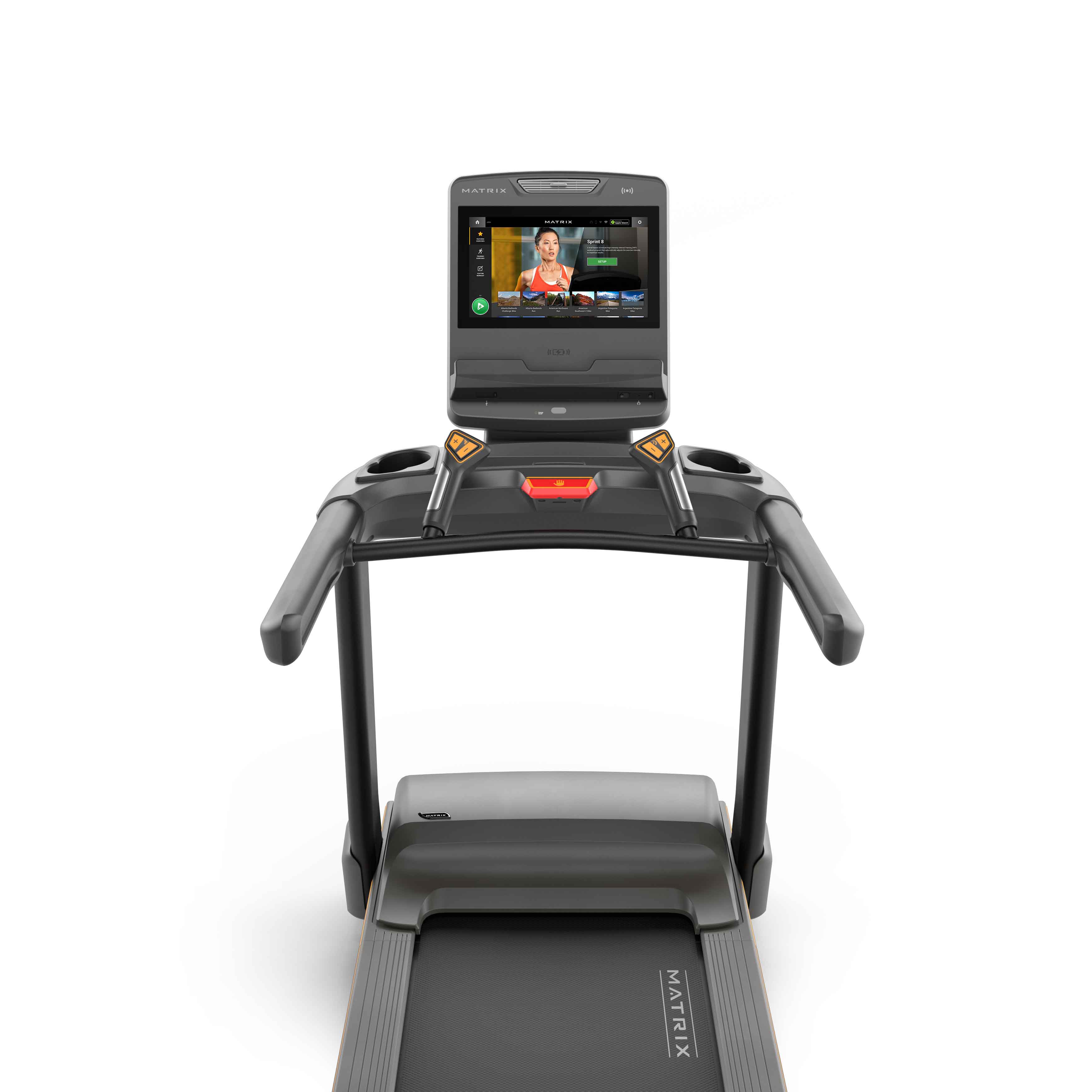 Matrix Fitness Беговая дорожка Lifestyle с консолью Touch