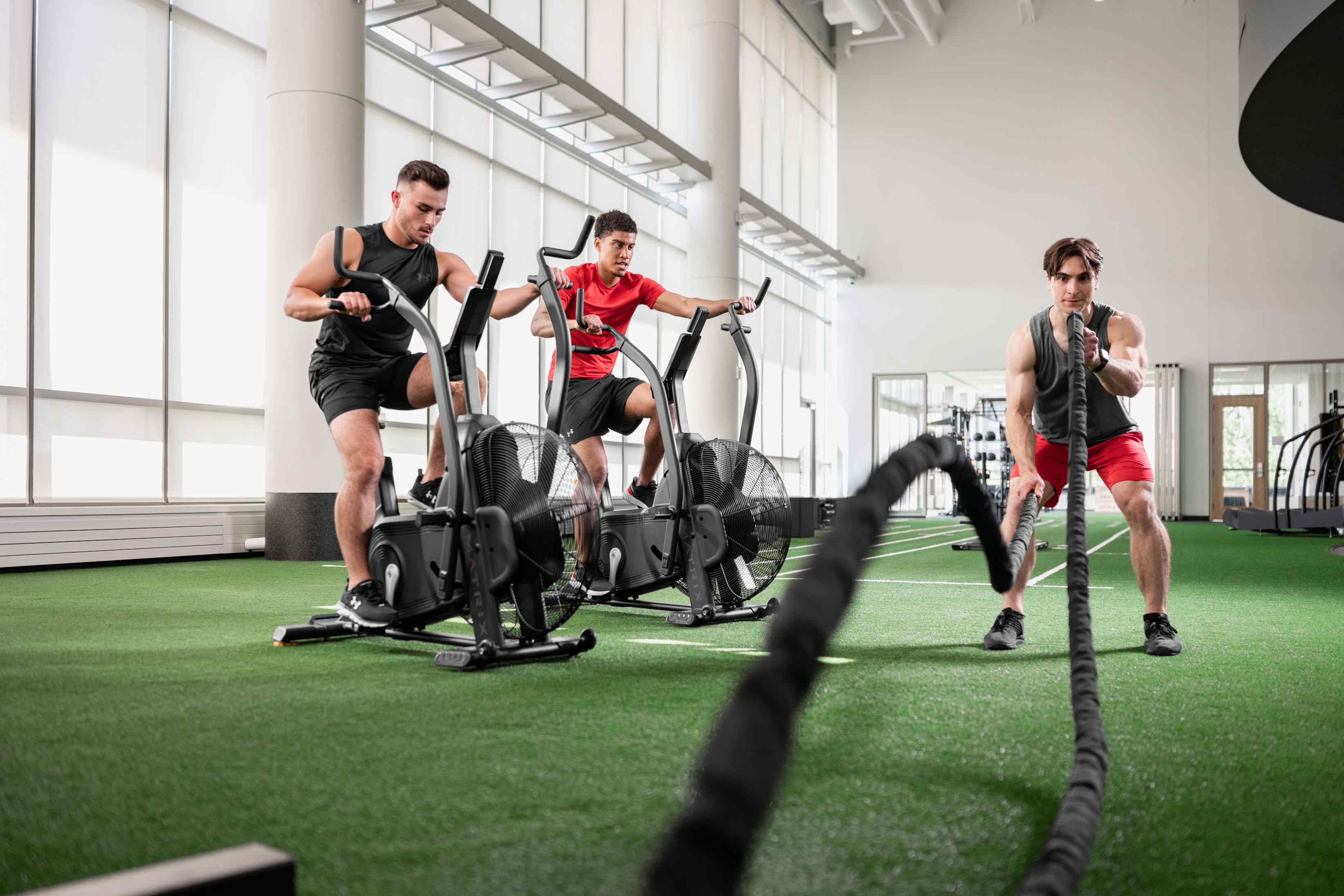 Matrix Fitness Велотренажер Total Body Cycle