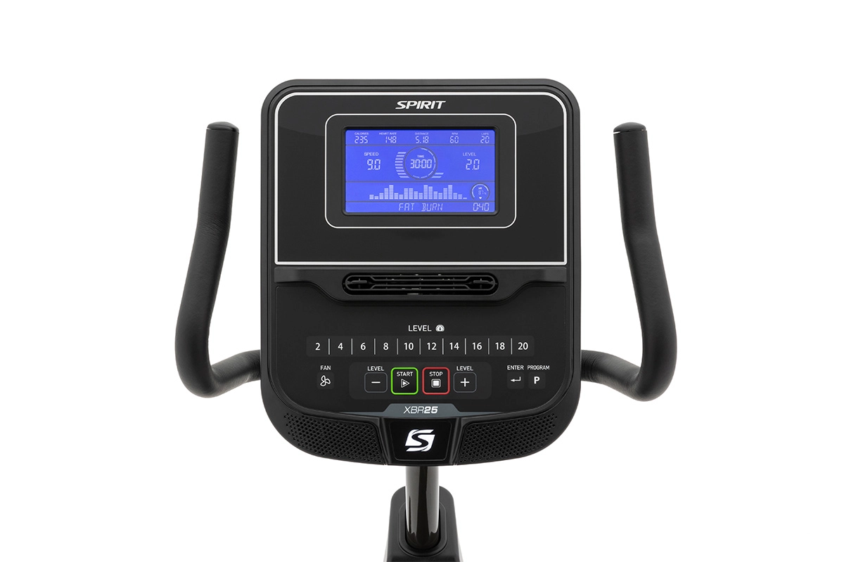 Велотренажер SPIRIT XBR25 BLACK