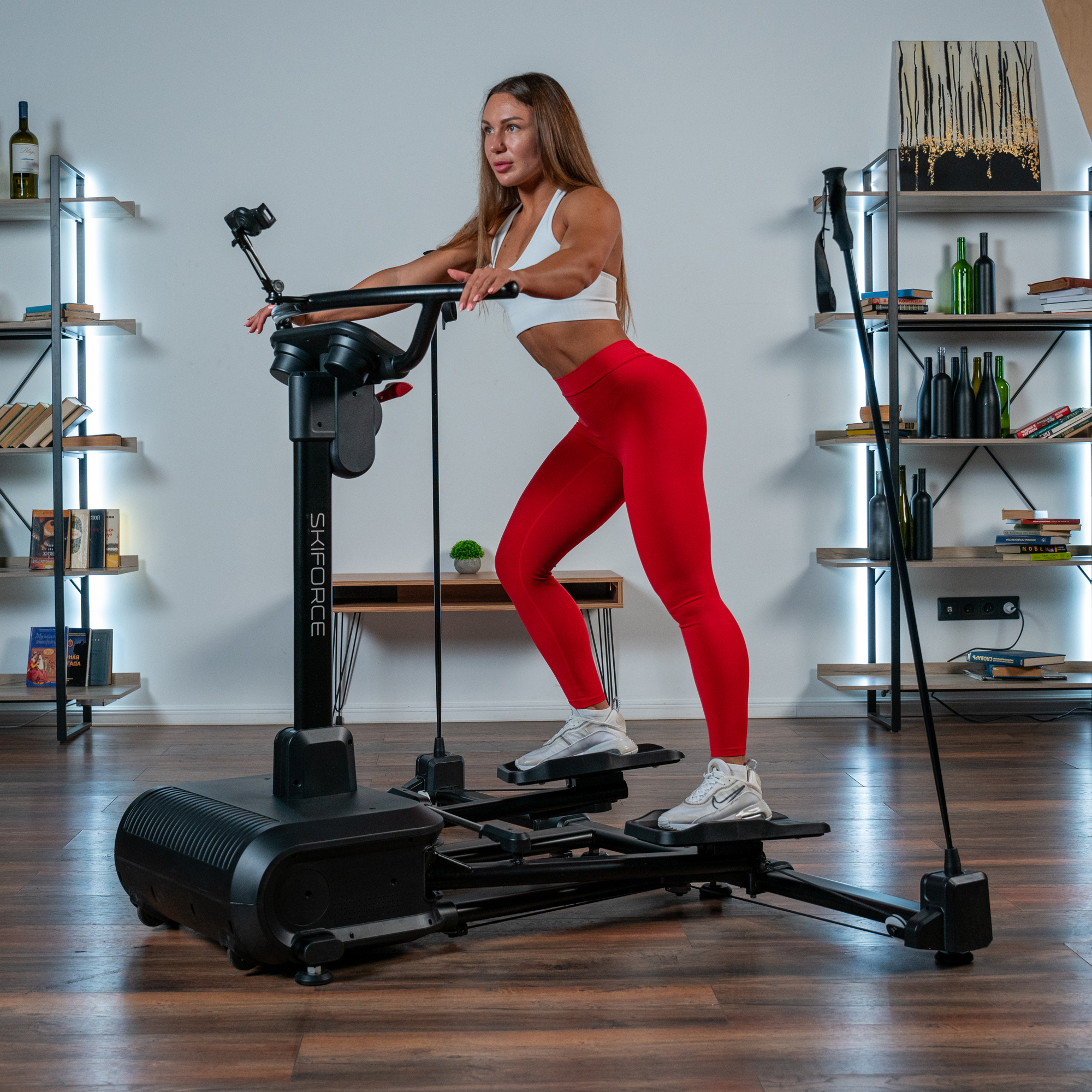 Горнолыжный тренажер OXYGEN FITNESS SKIFORCE