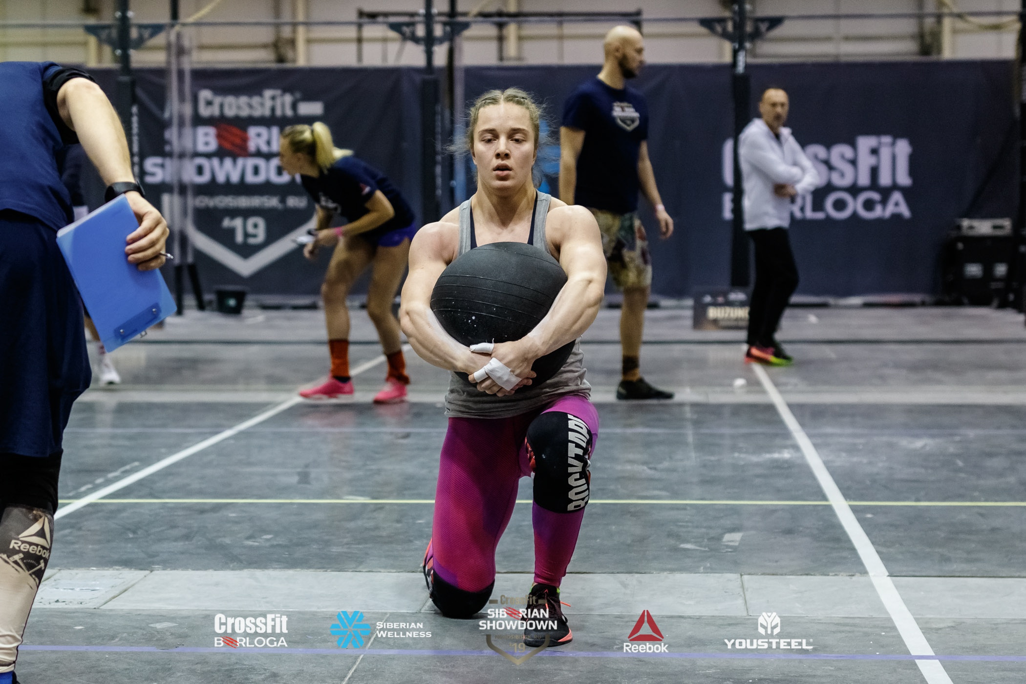 БУ SlamBall 40кг BLACK