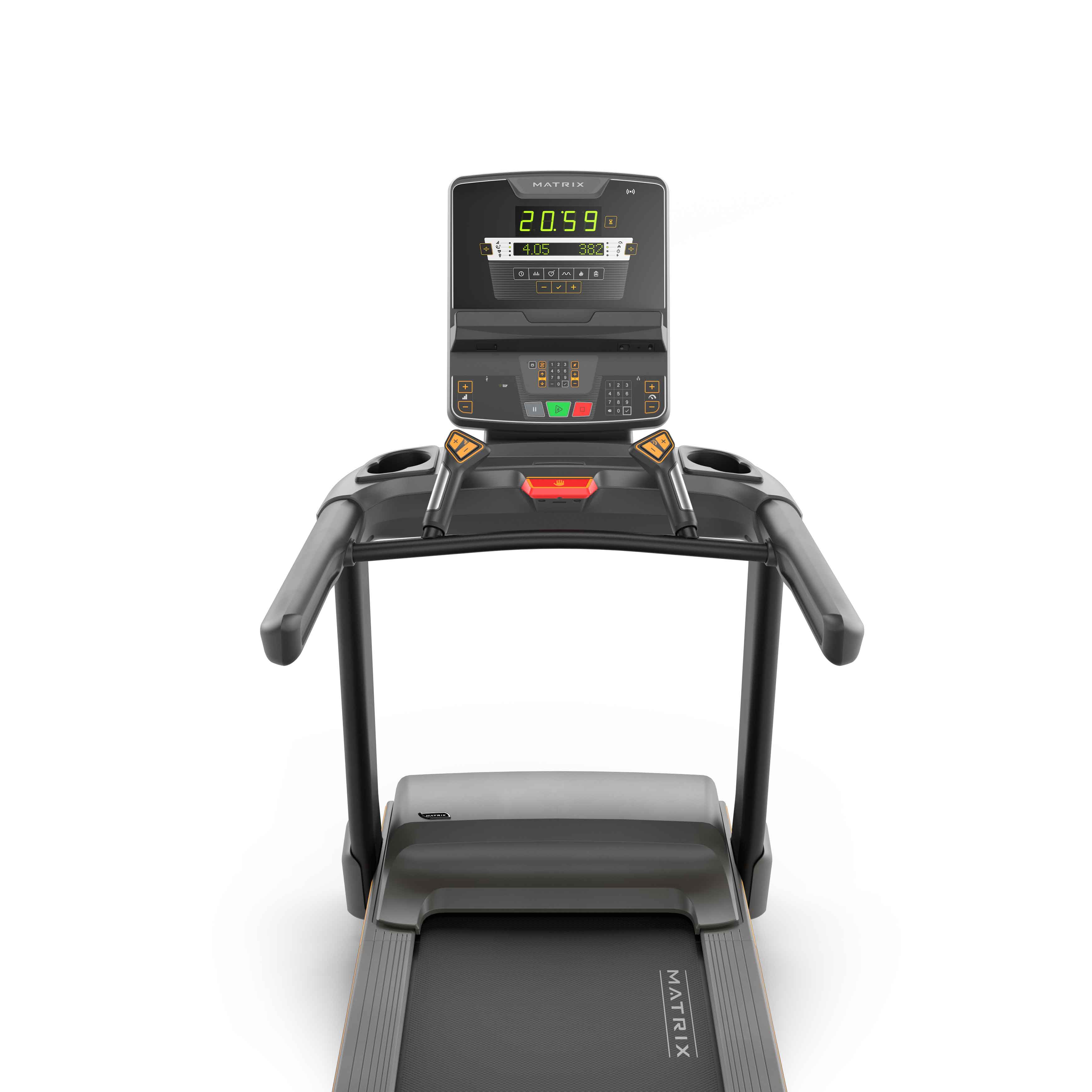 Matrix Fitness Беговая дорожка Lifestyle с консолью LED