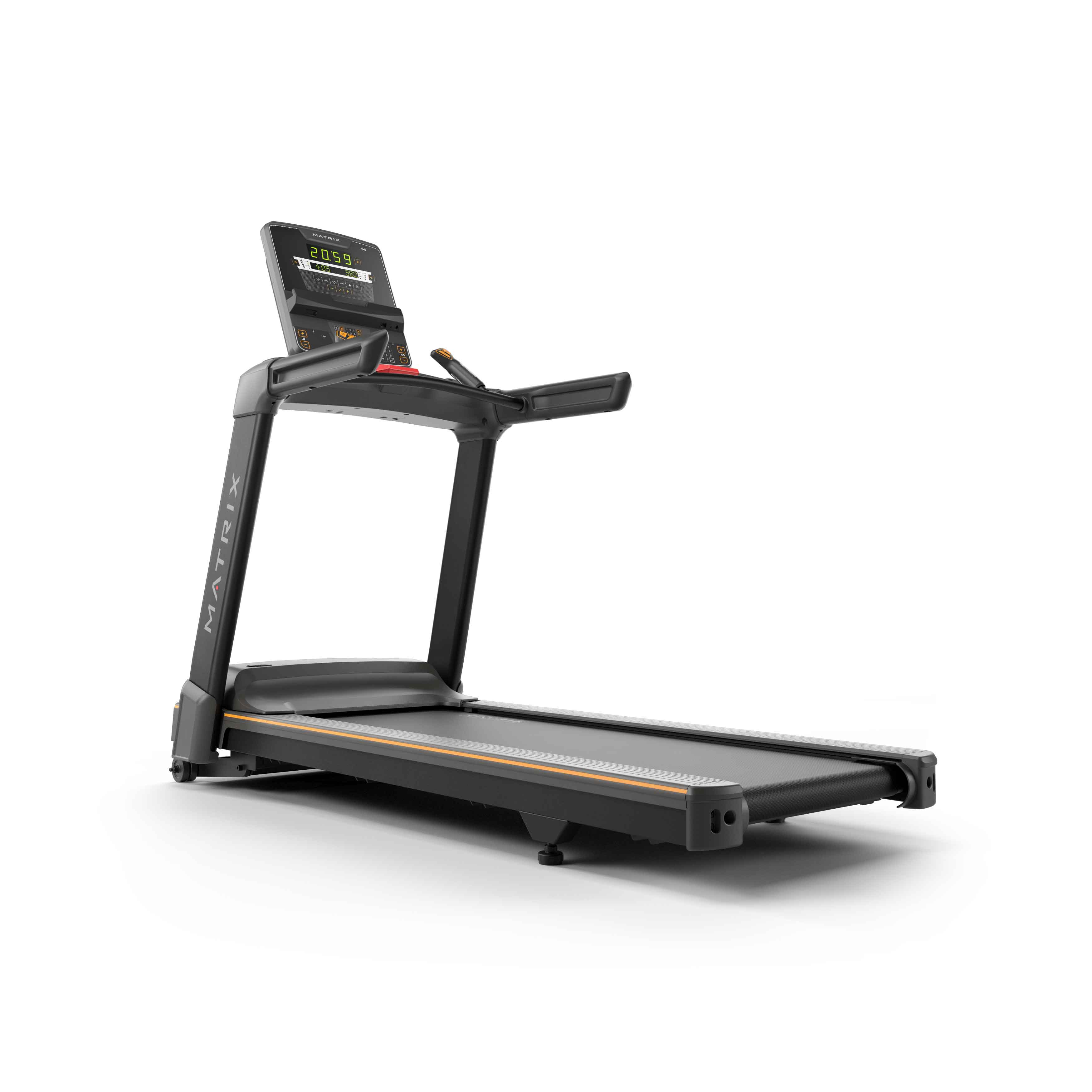 Matrix Fitness Беговая дорожка Lifestyle с консолью LED