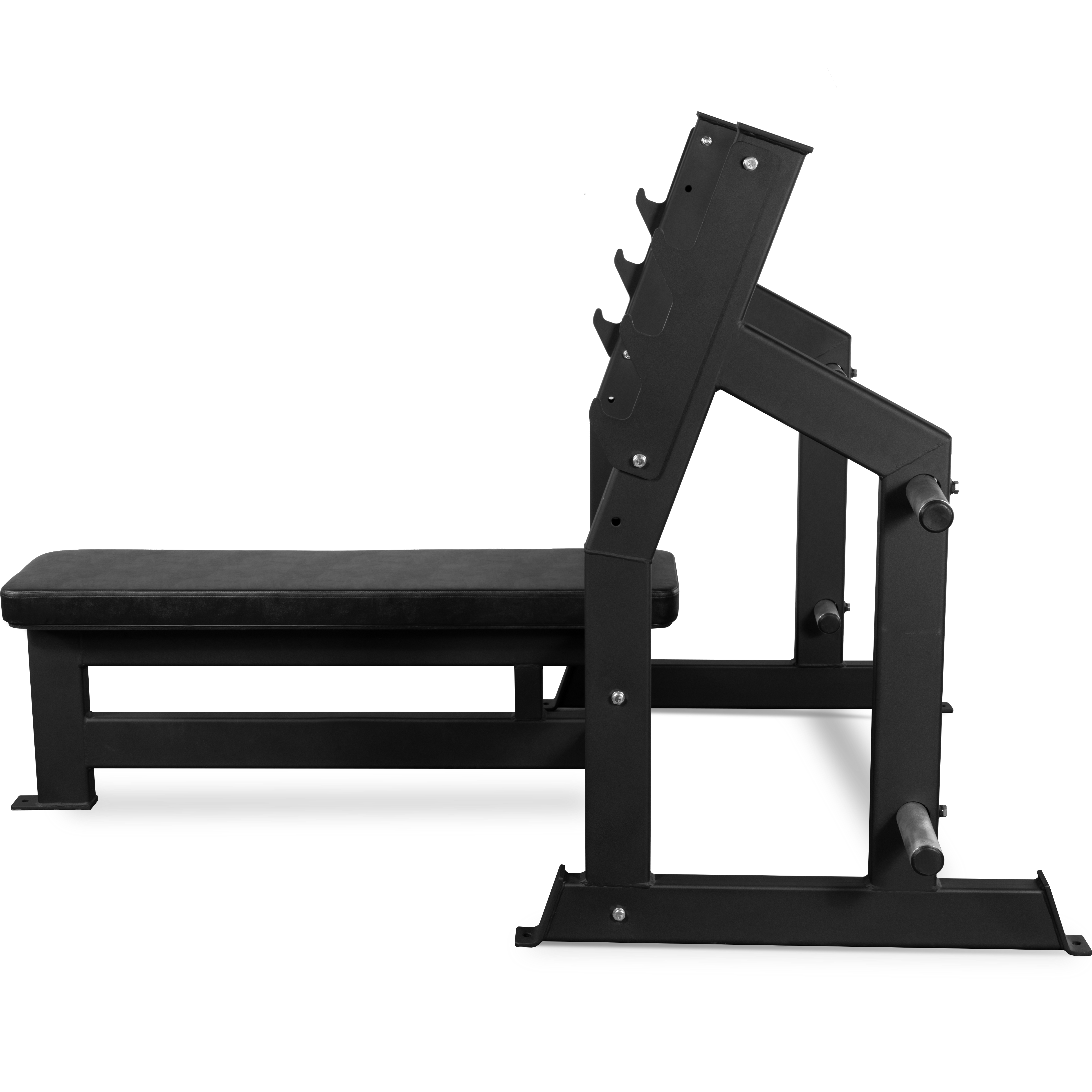 Скамья для жима горизонтальная BRONZE GYM PARTNER AL-304
