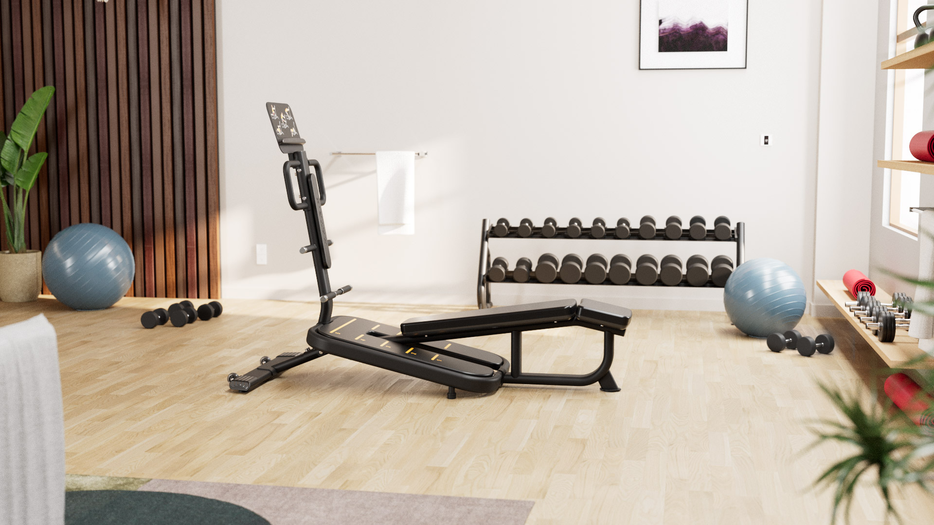 Matrix Fitness Платформа для растяжки / Stretch Platform