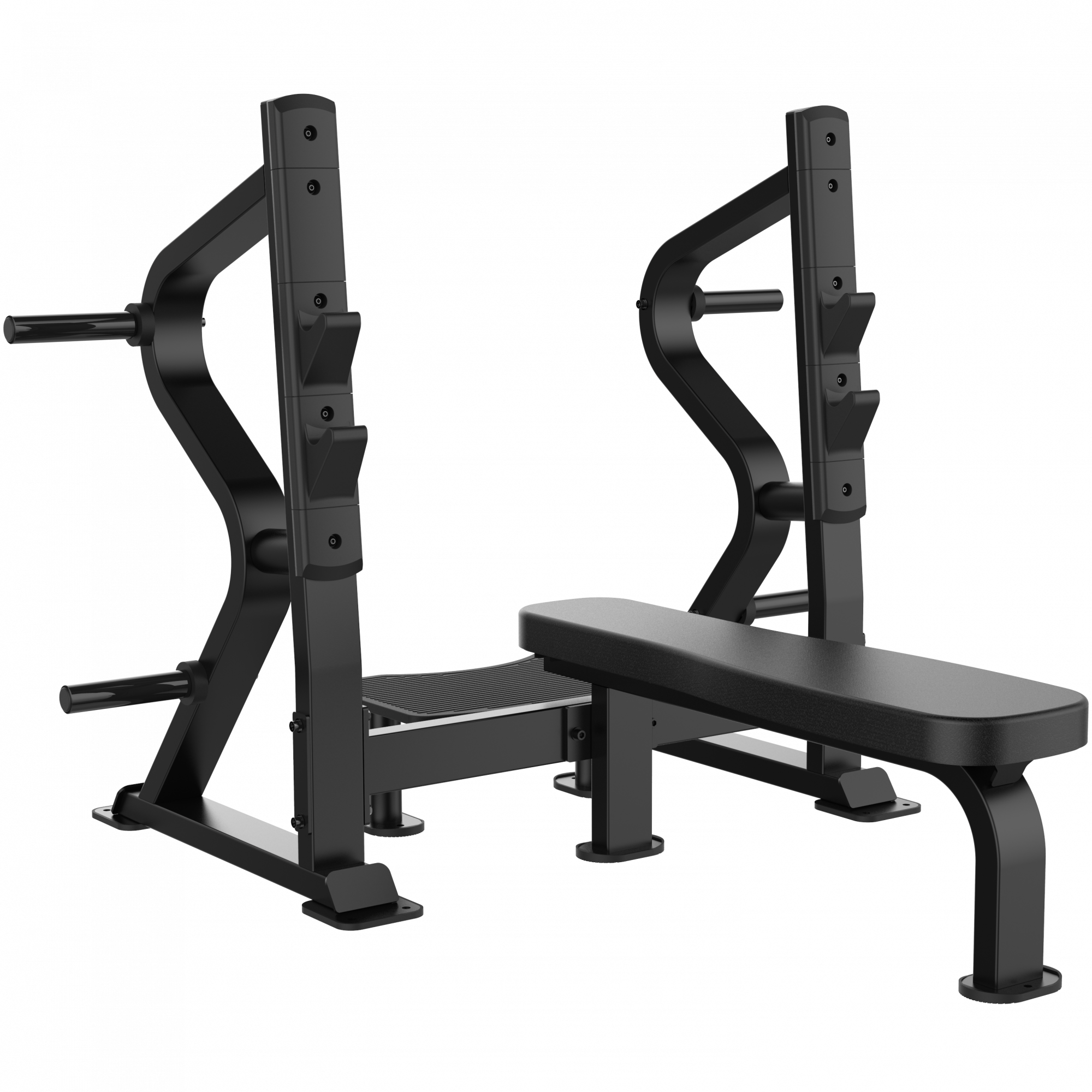 Impulse Impulse SL7028 олимпийская горизонтальная скамья для жима
