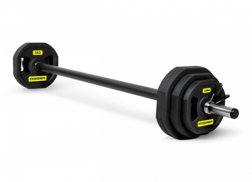 Боди-памп штанга для аэробики полиуретановая 20 кг Hasttings Digger HD51H1B