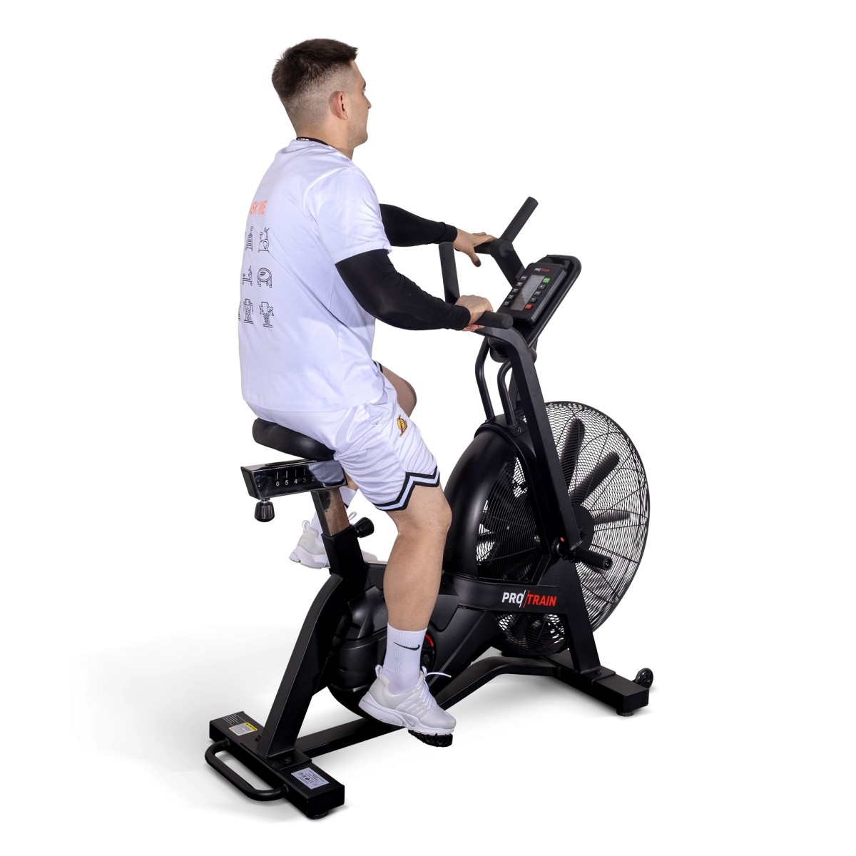 Велотренажер Protrain ProBike-005, air bike