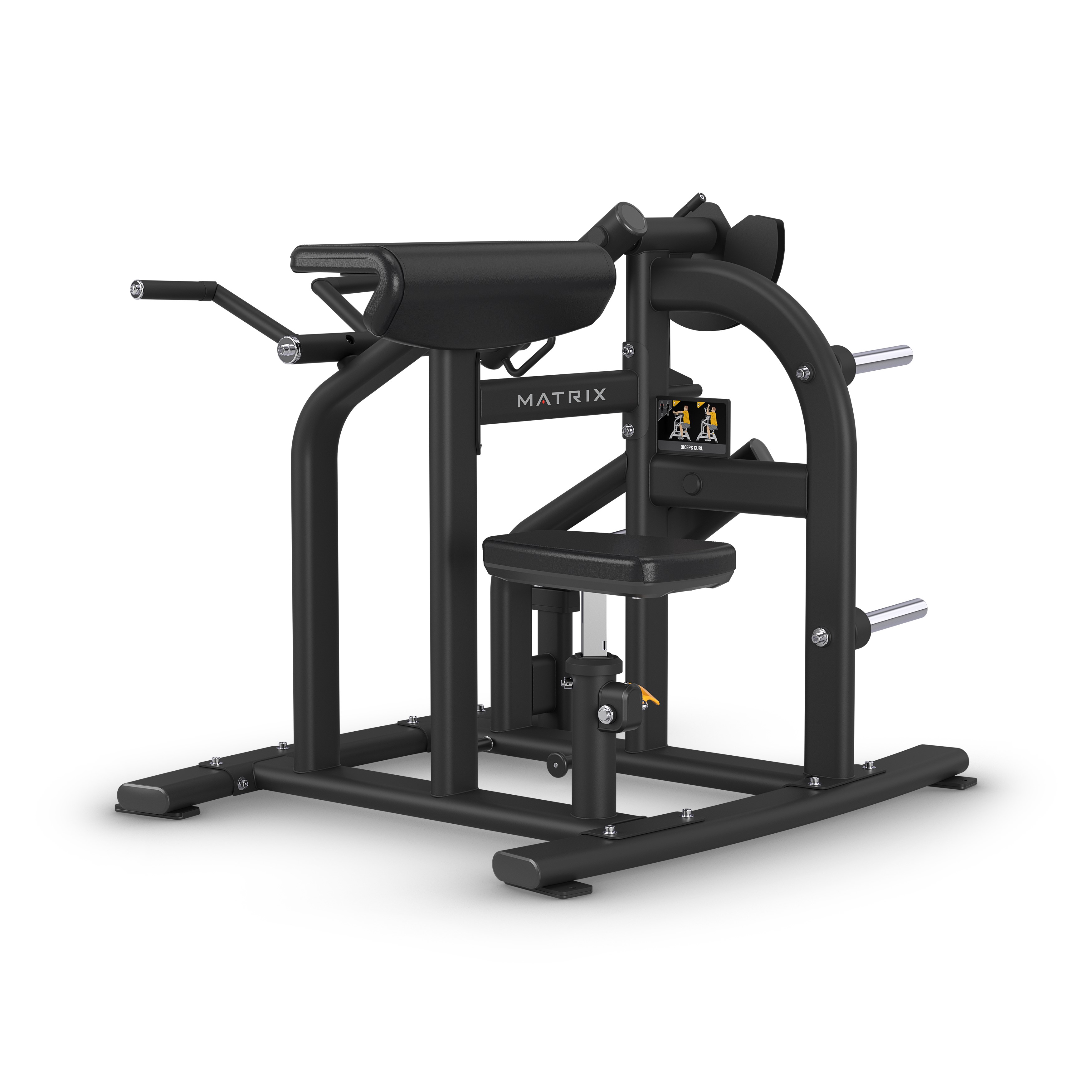 Matrix Fitness Сгибание рук Magnum