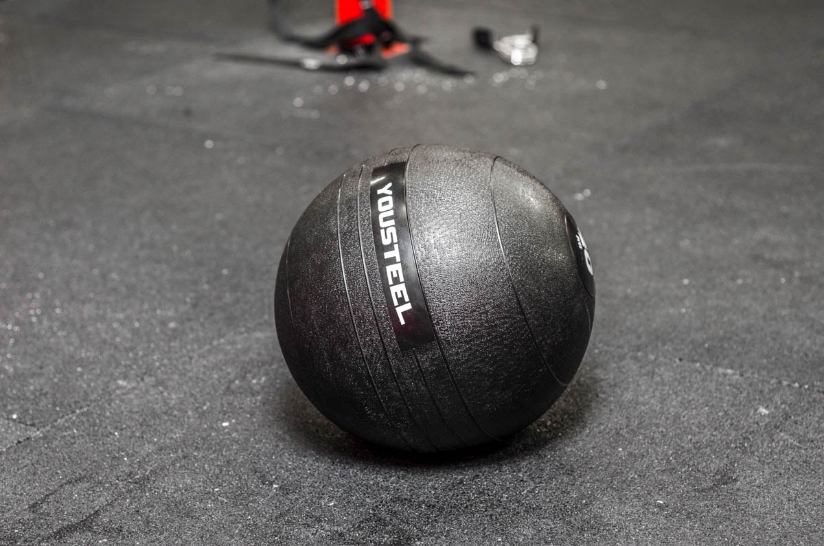 SlamBall 30кг, BLACK